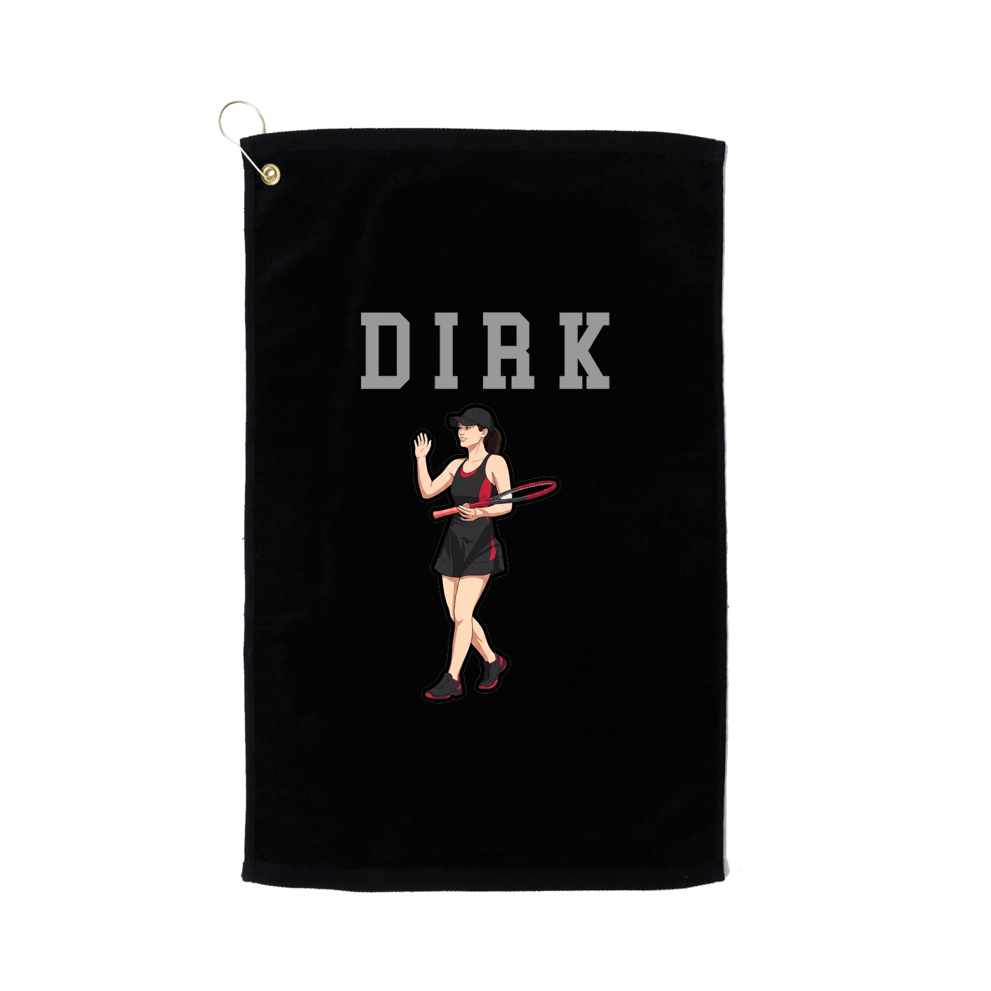 Golf Towel — Shirsey in Black