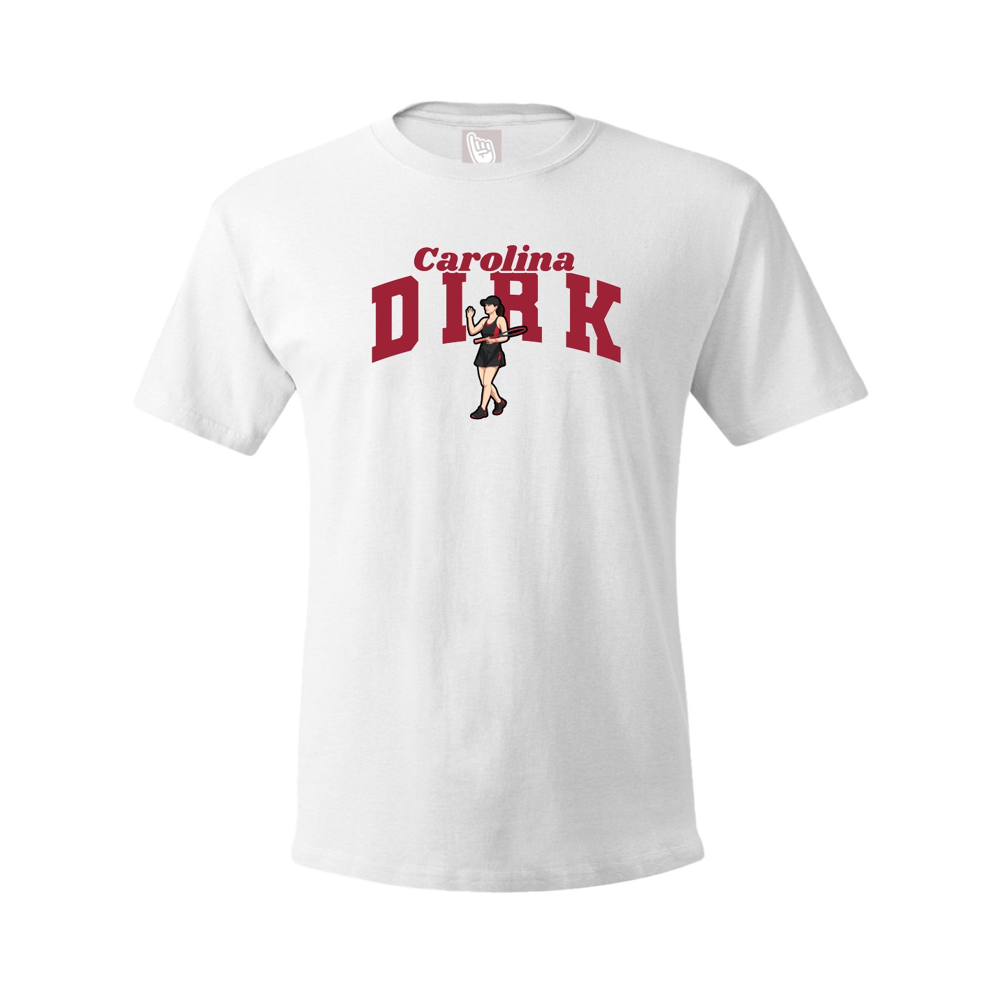 Tee — Signature Arch in White