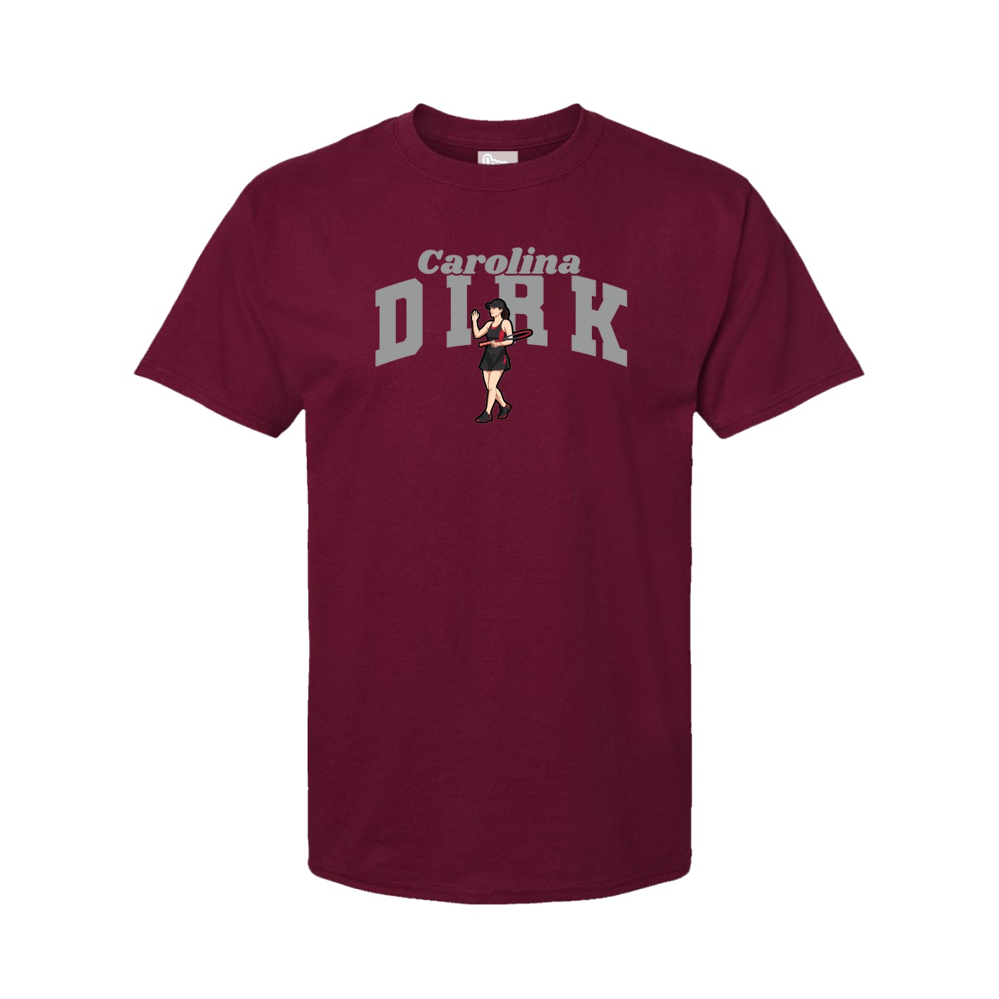 Youth Tee — Signature Arch in Cardinal