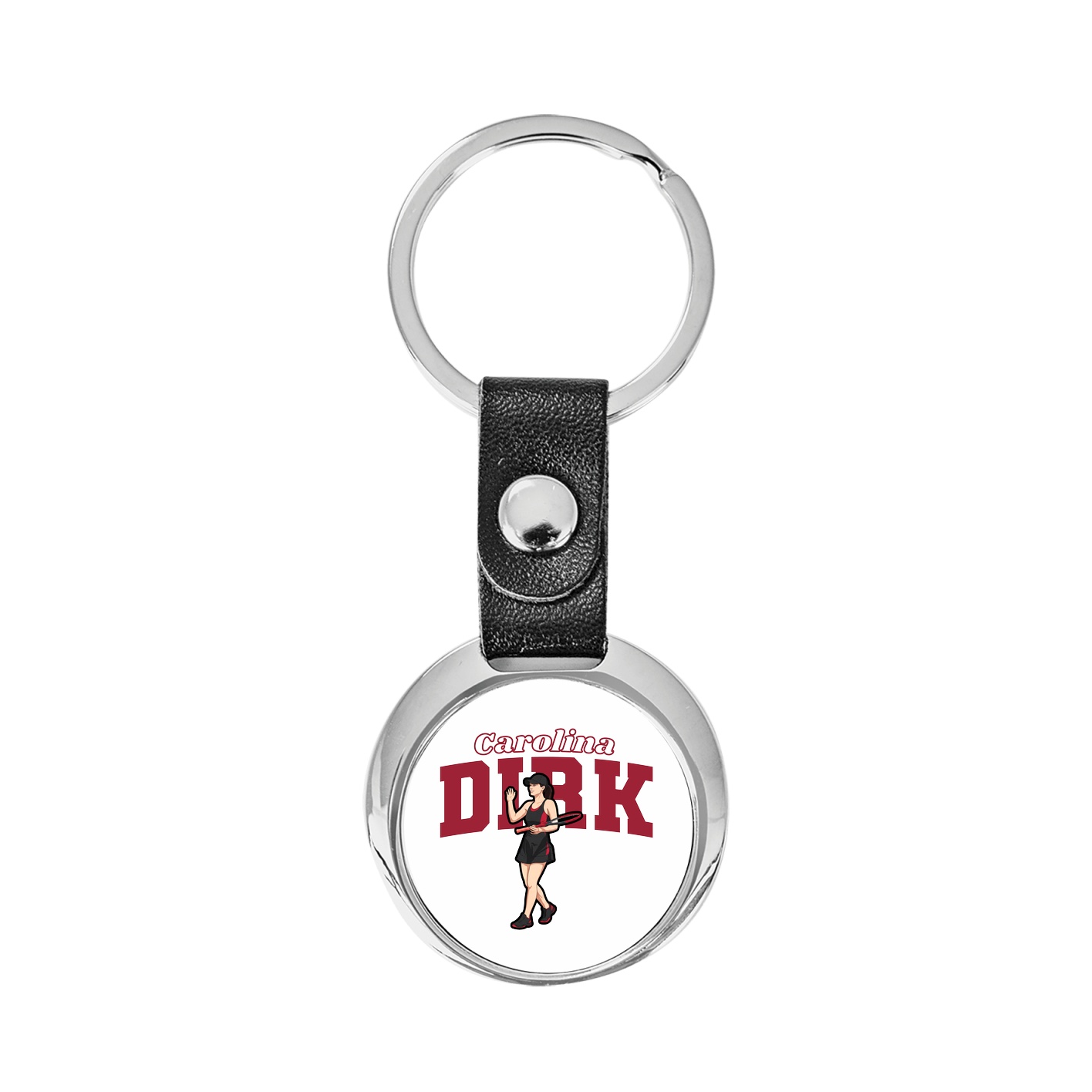 Key Chain — Name Arch in Classic