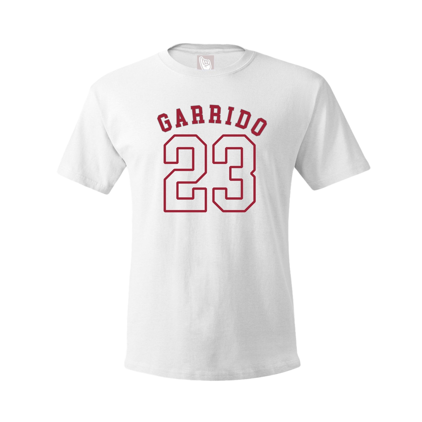 Tee — Shirsey Arch in White
