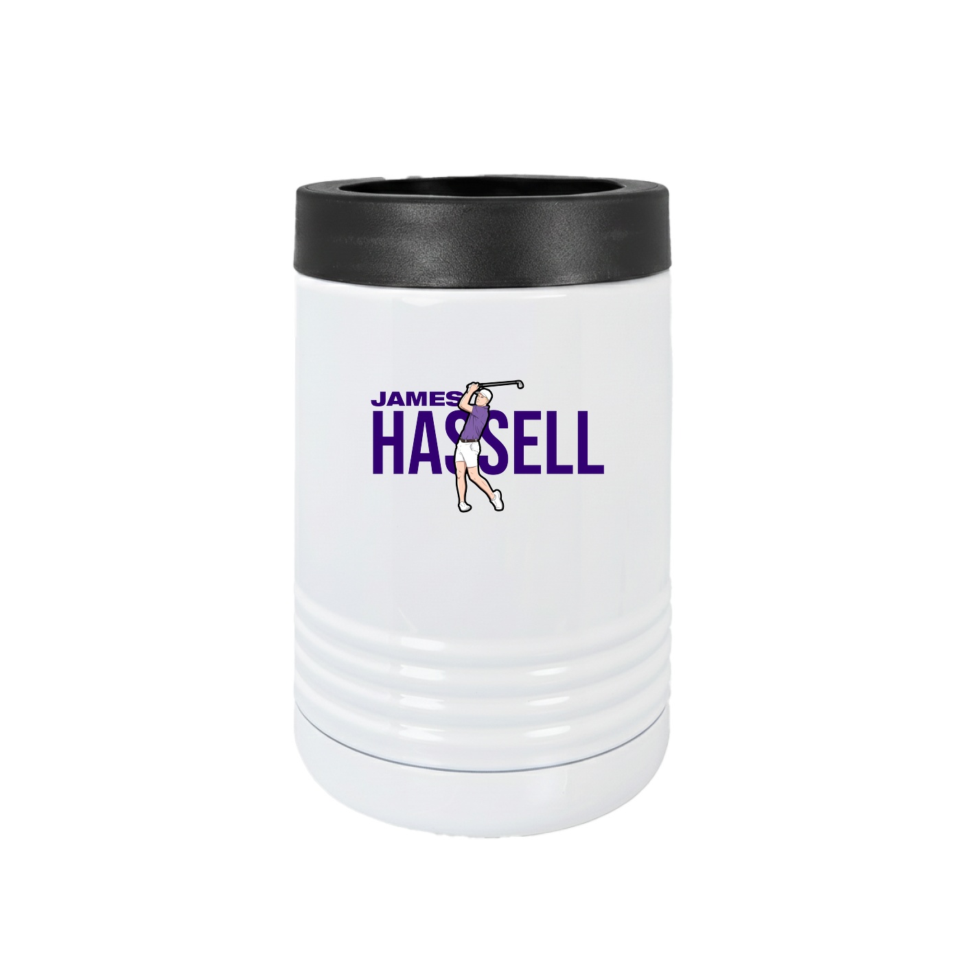 Beverage Holder — Player Name in White