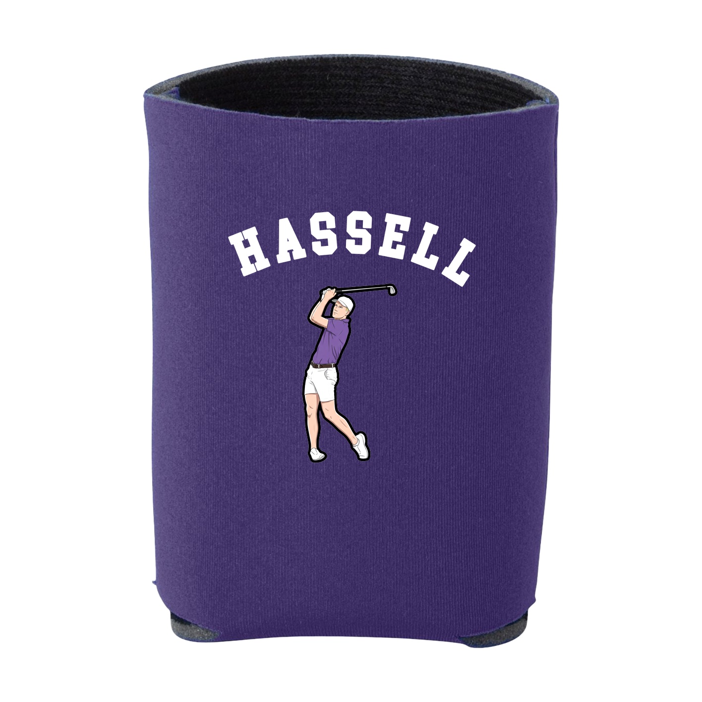 Can Holder — Shirsey Arch in Purple