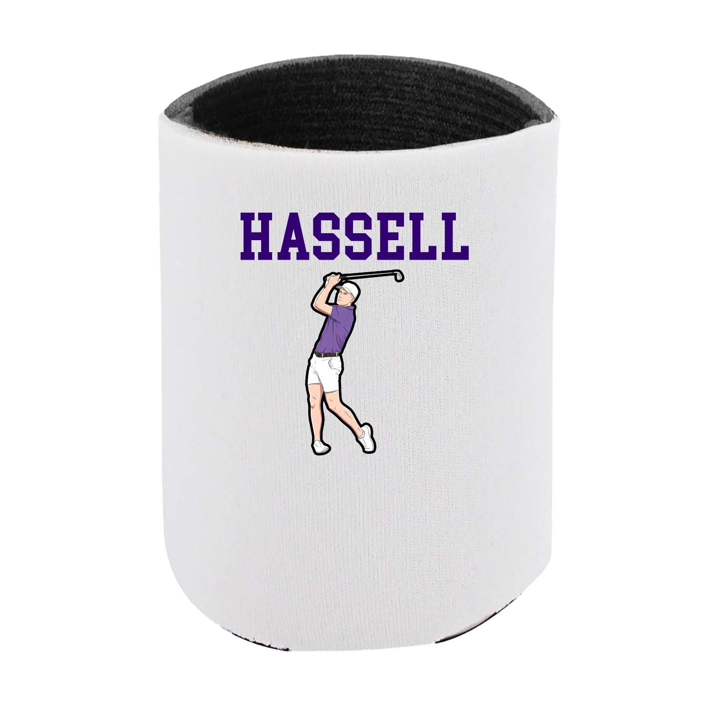 Can Holder — Shirsey in White