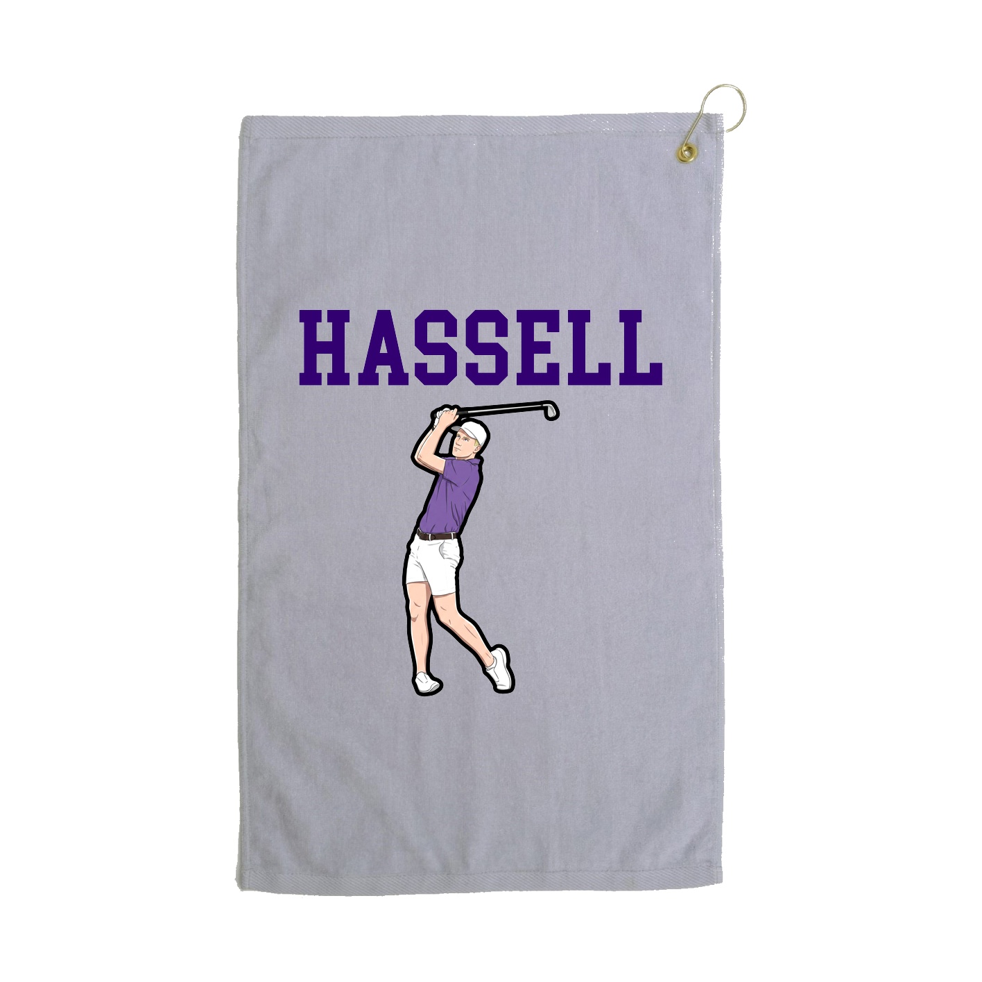 Golf Towel — Shirsey in Grey