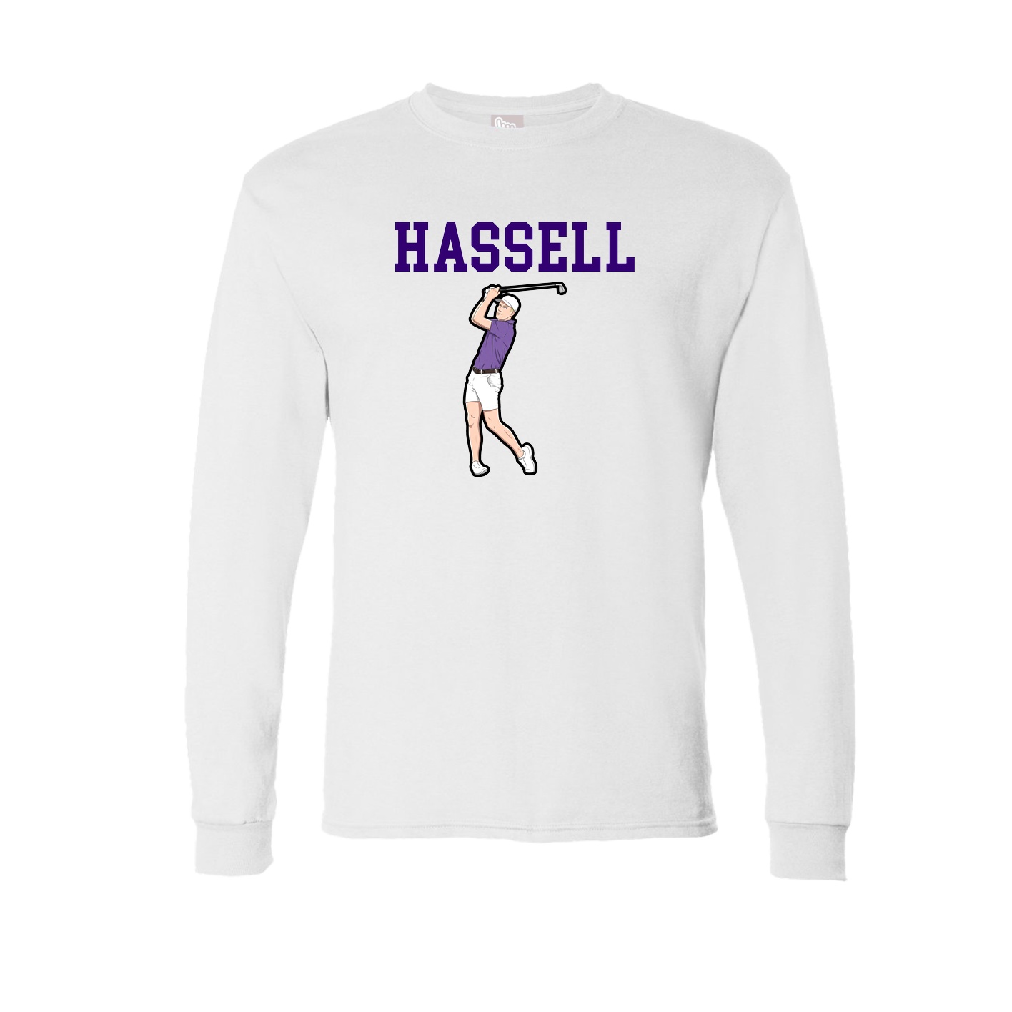 Long Sleeve Tee — Shirsey in White
