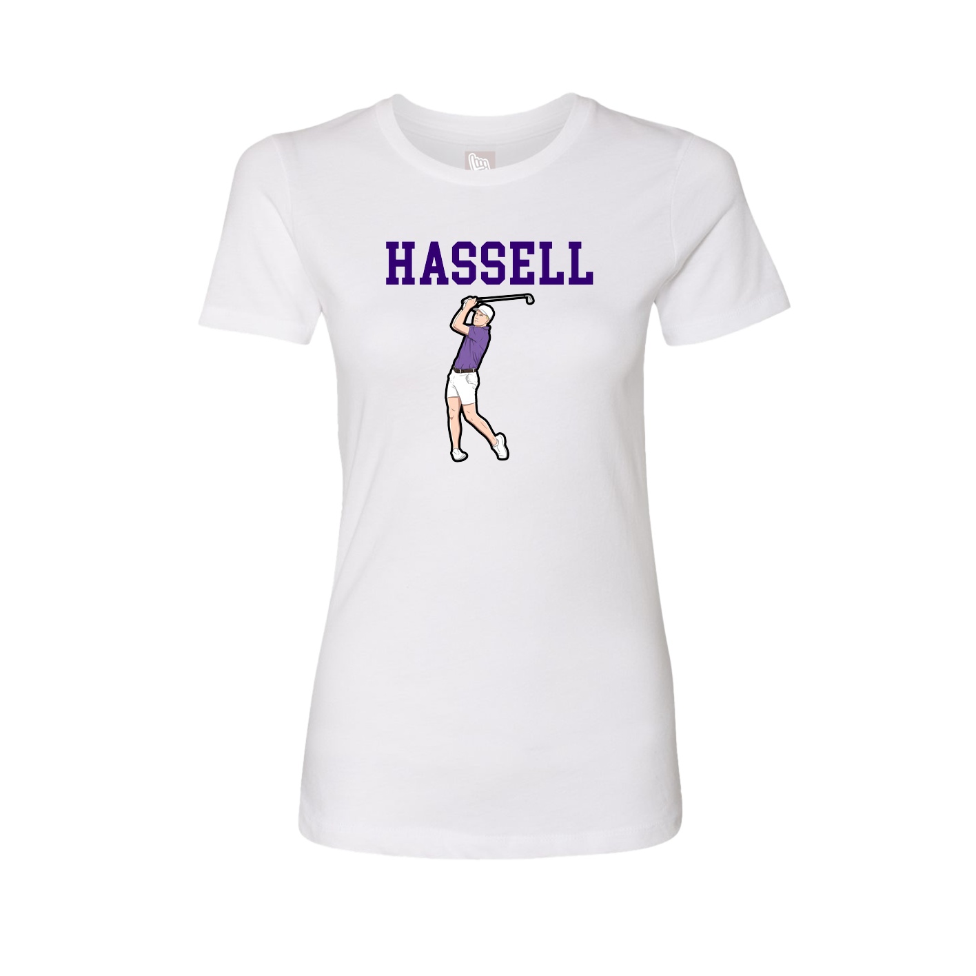 Fitted Women's Tee — Shirsey in White