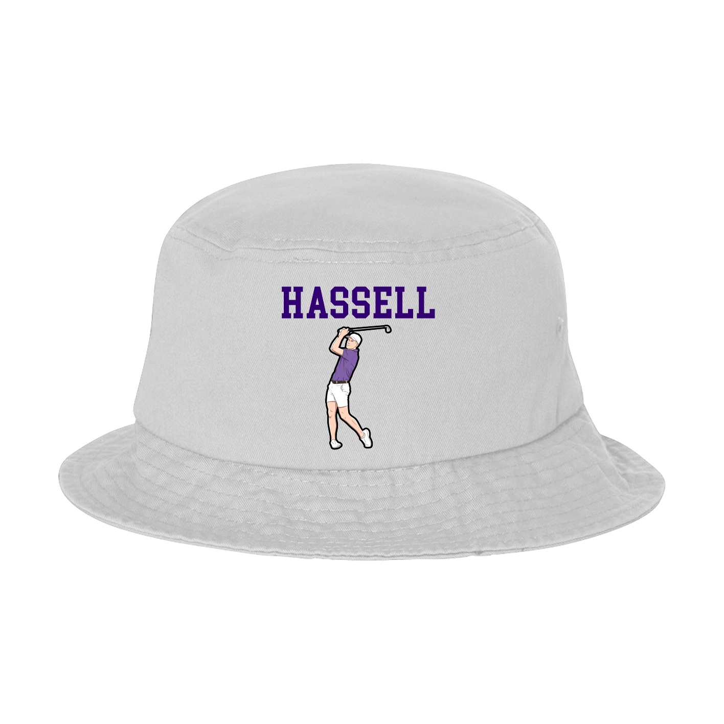 Bucket Cap — Shirsey in White