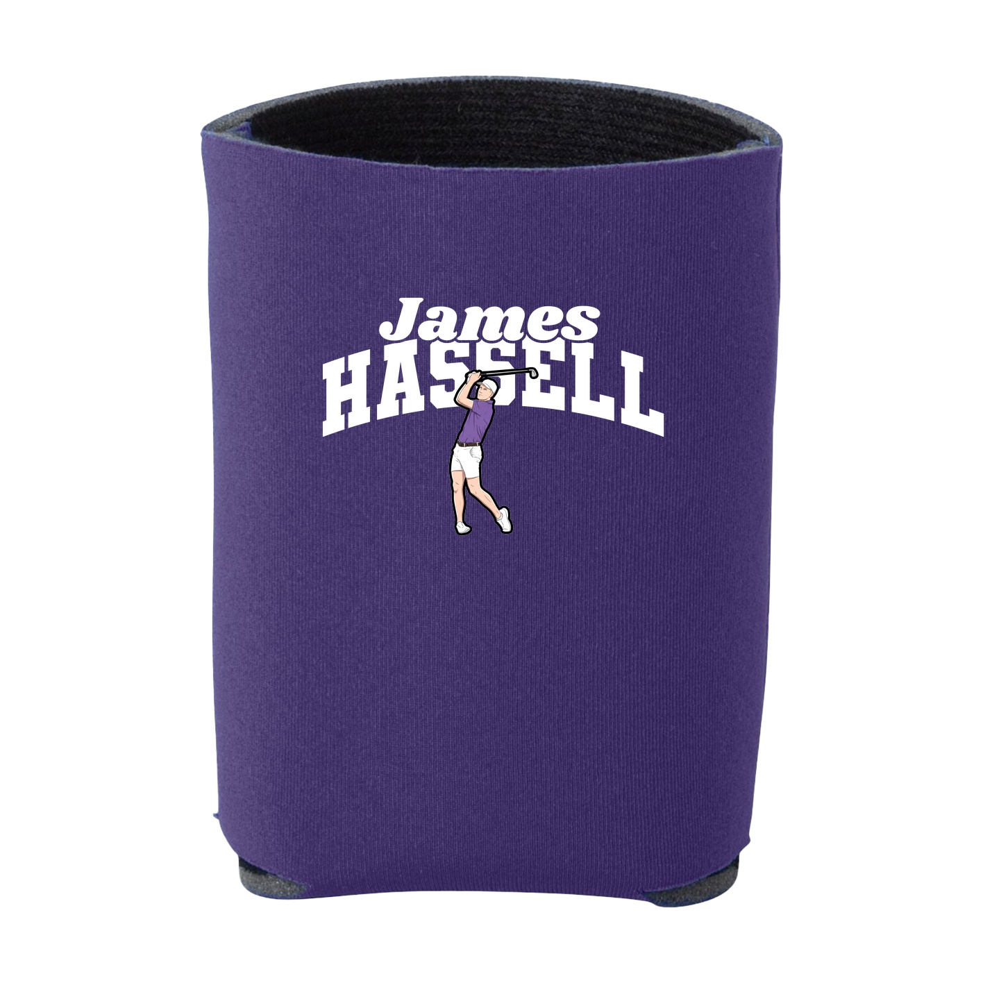 Can Holder — Signature Arch in Purple