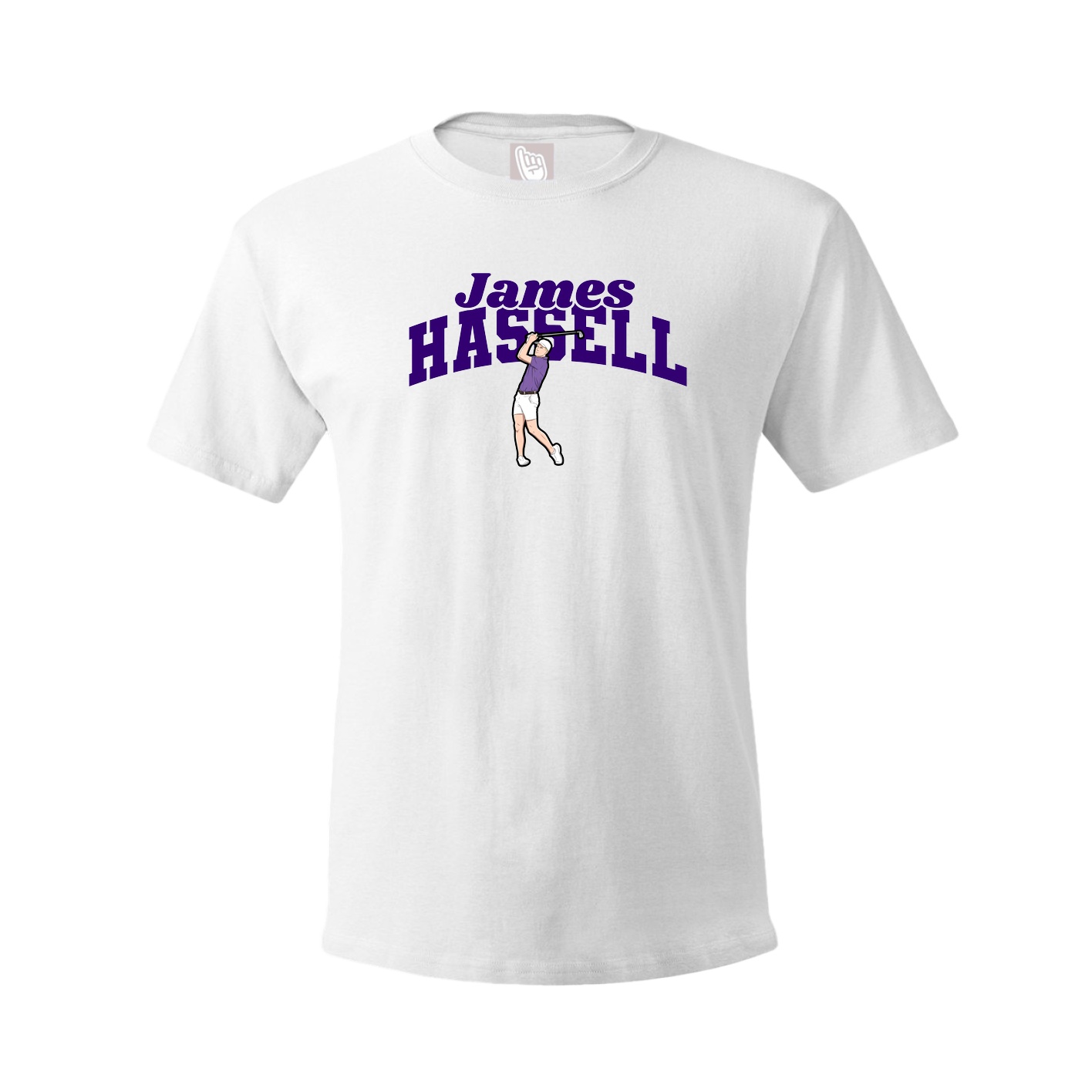 Tee — Signature Arch in White
