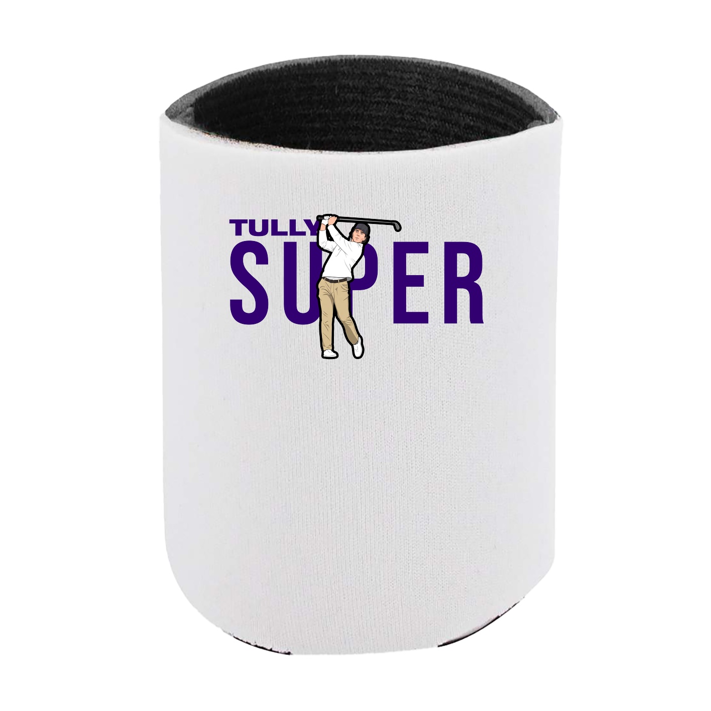 Can Holder — Player Name in White