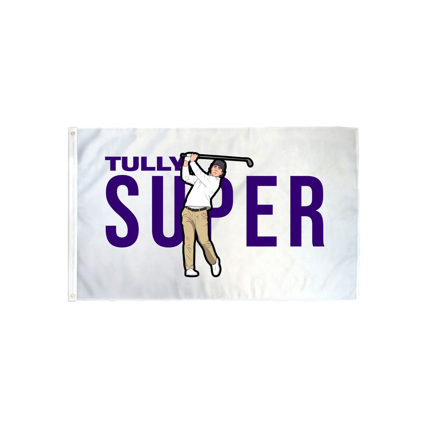 3x5 Flag — Player Name in Classic