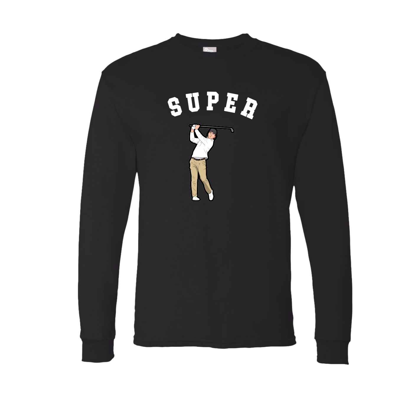 Long Sleeve Tee — Shirsey Arch in Black