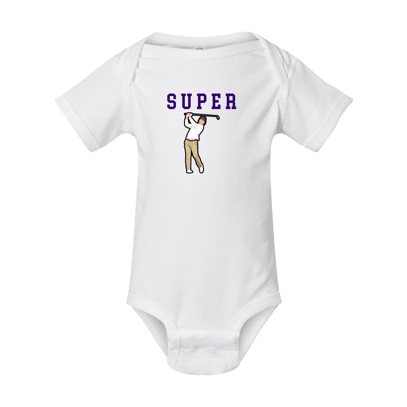 Baby Onesie — Shirsey in White