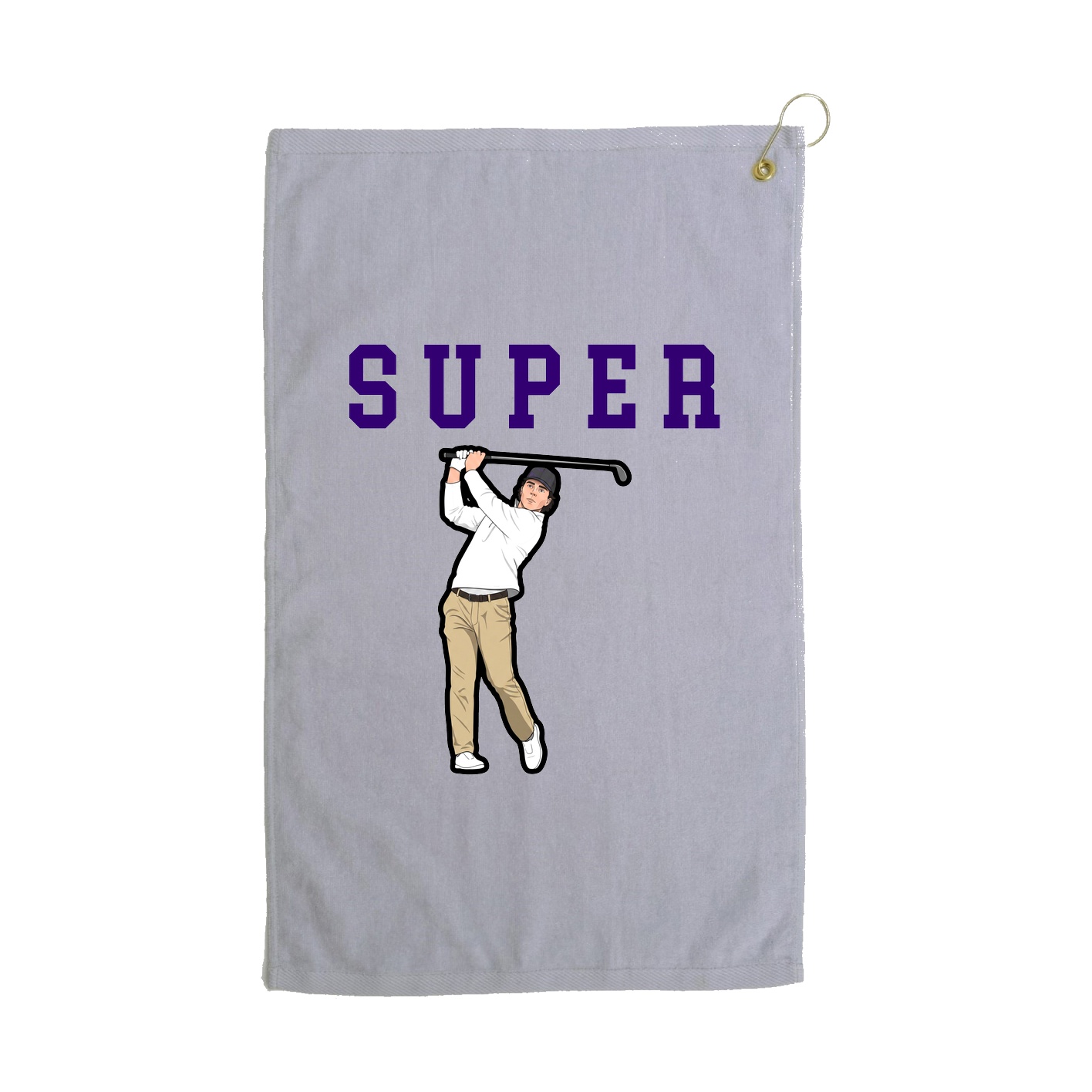 Golf Towel — Shirsey in Grey