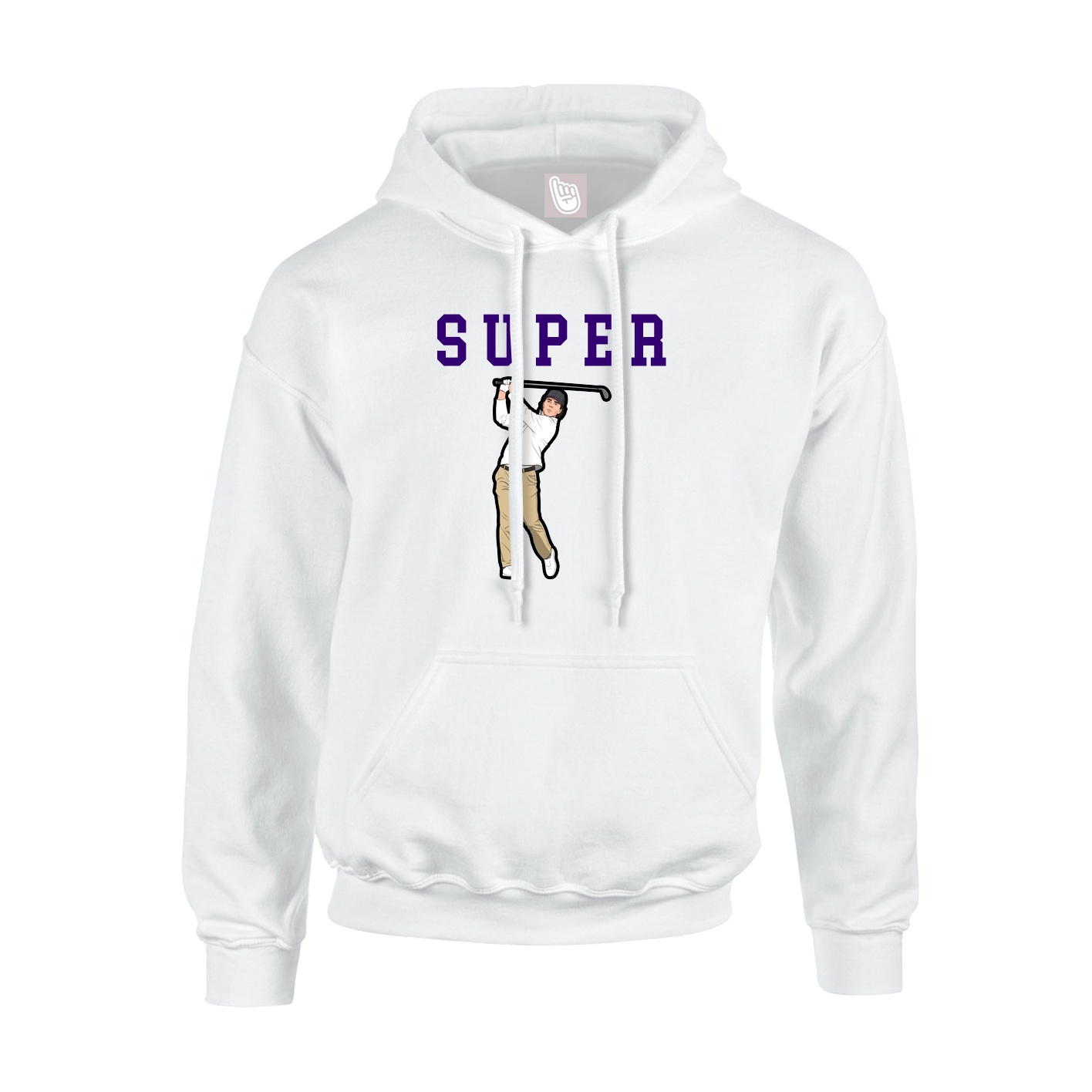 Youth Hoodie — Shirsey in White
