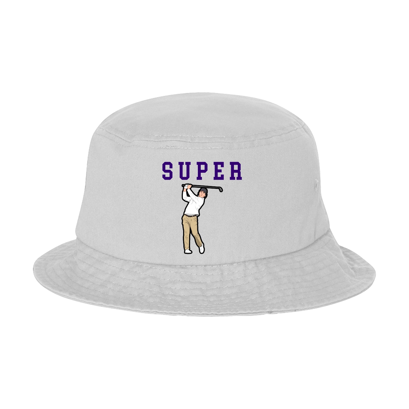 Bucket Cap — Shirsey in White