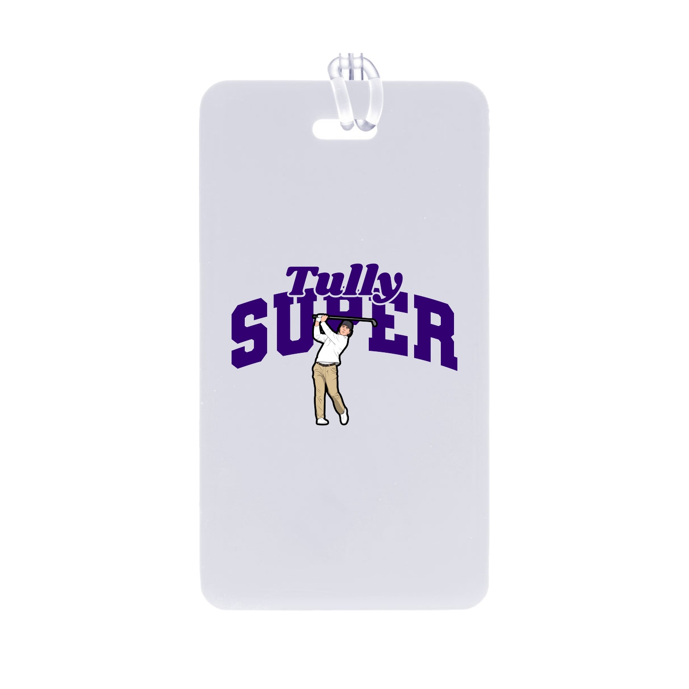Bag Tag — Signature Arch in Classic