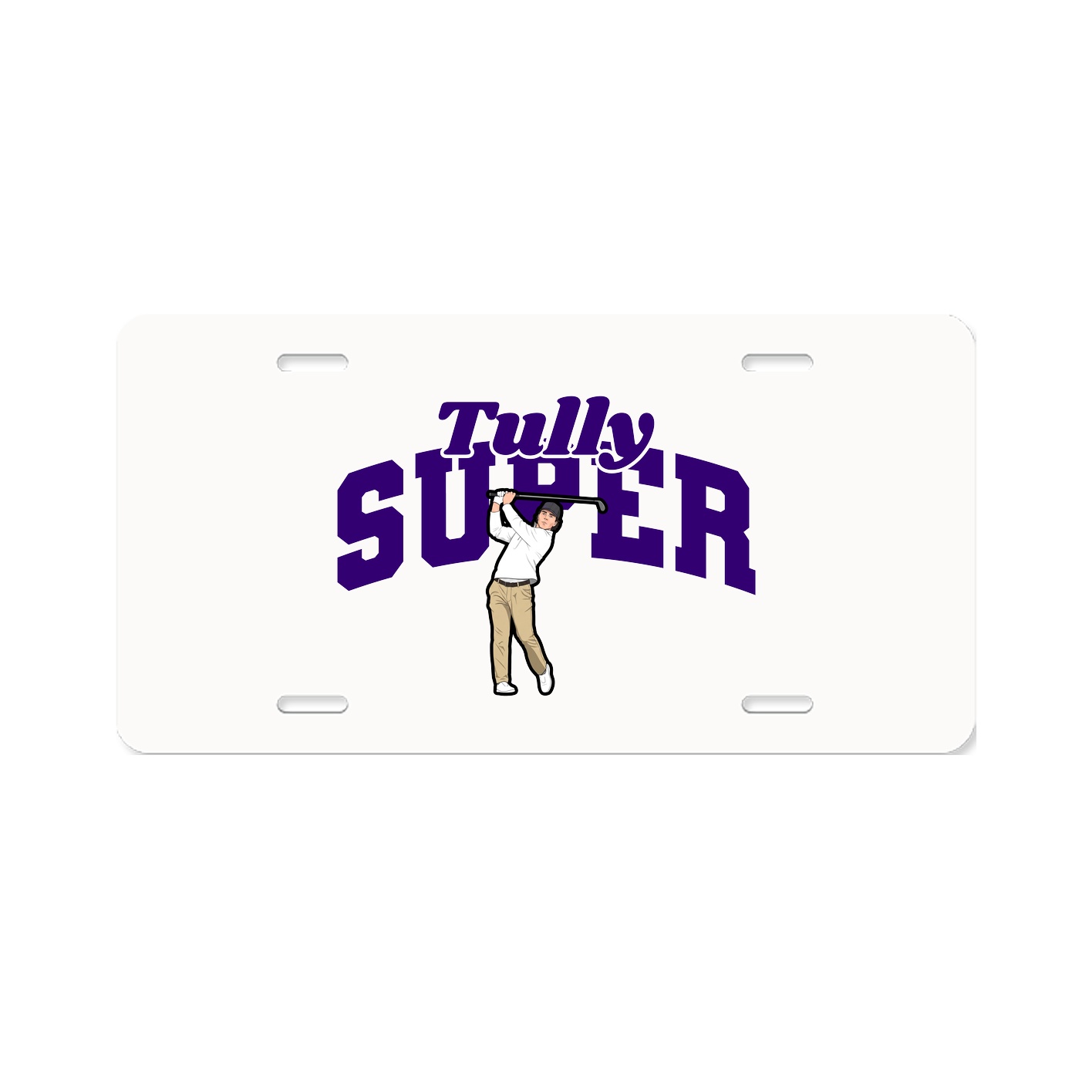 License Plate — Signature Arch in Classic