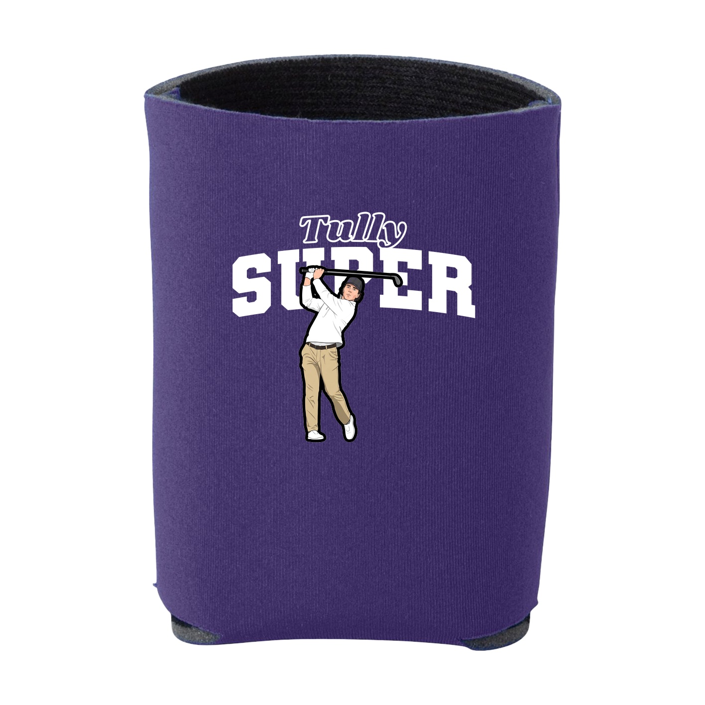 Can Holder — Name Arch in Purple