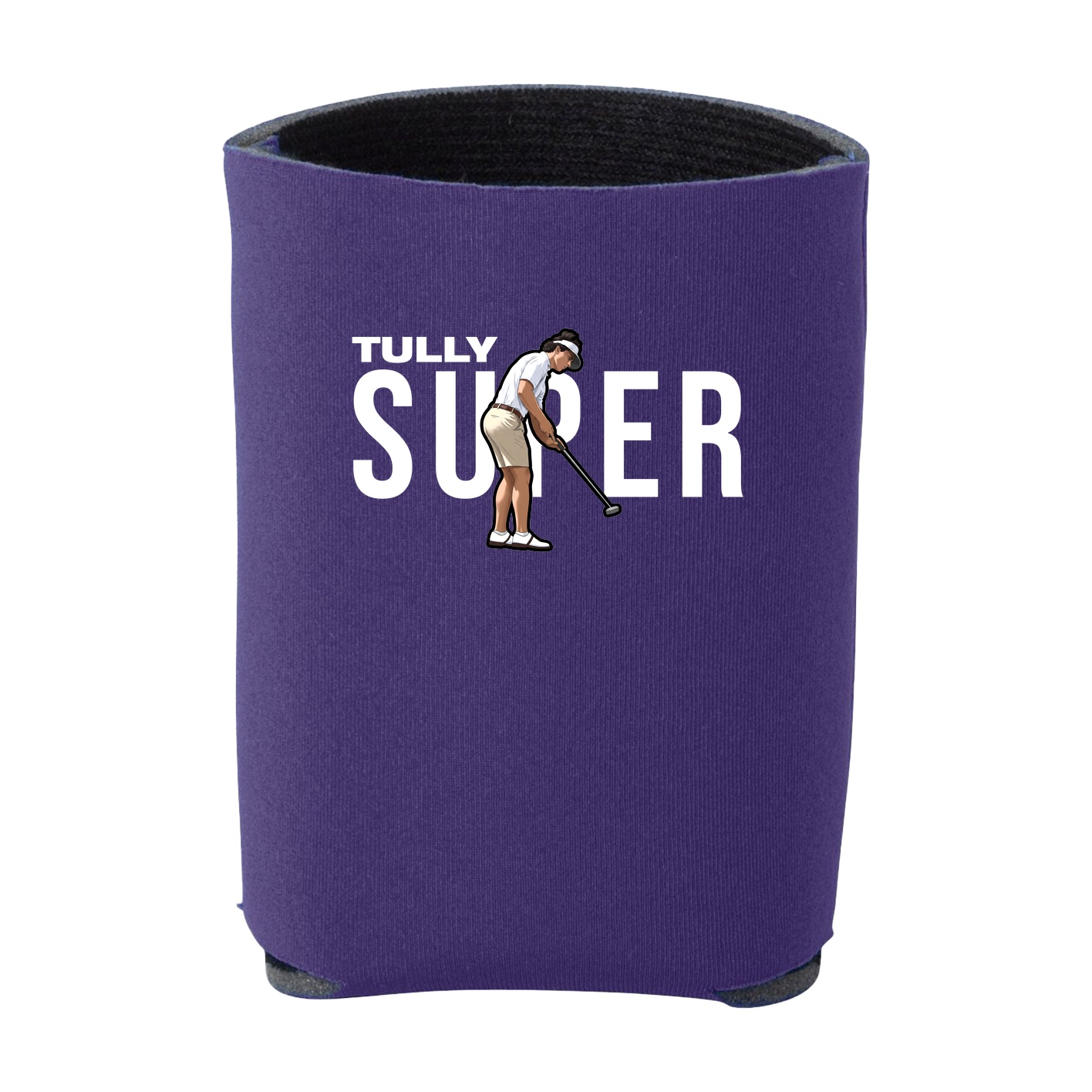 Can Holder — Player Name in Purple