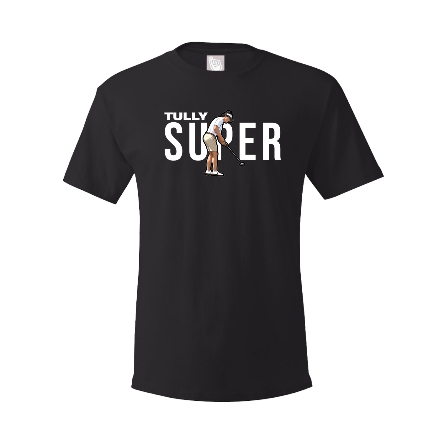 Youth Tee — Player Name in Black
