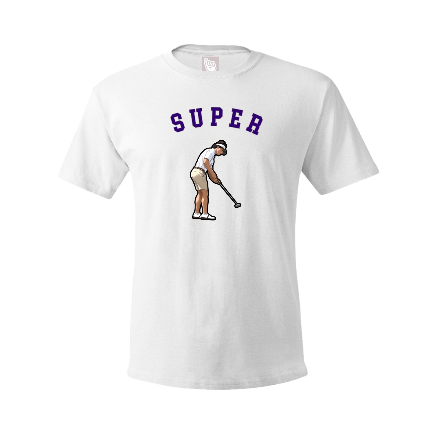 Youth Tee — Shirsey Arch in White