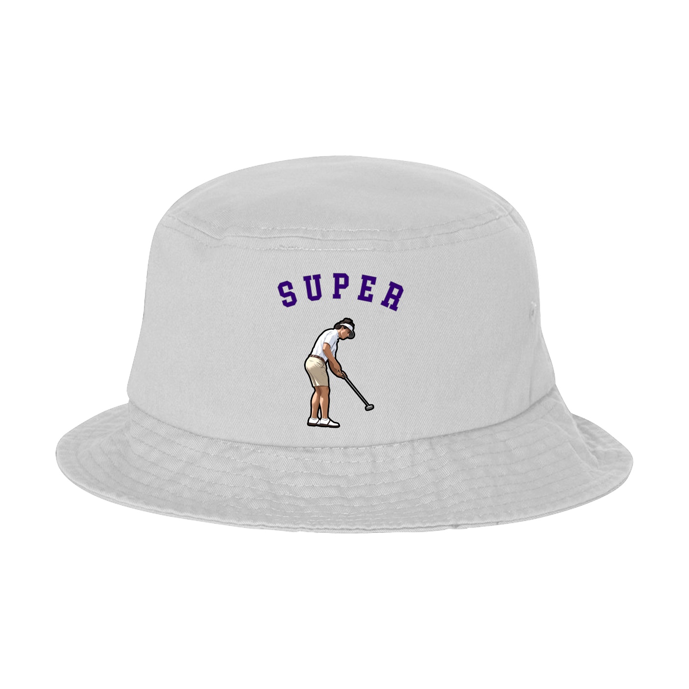 Bucket Cap — Shirsey Arch in White