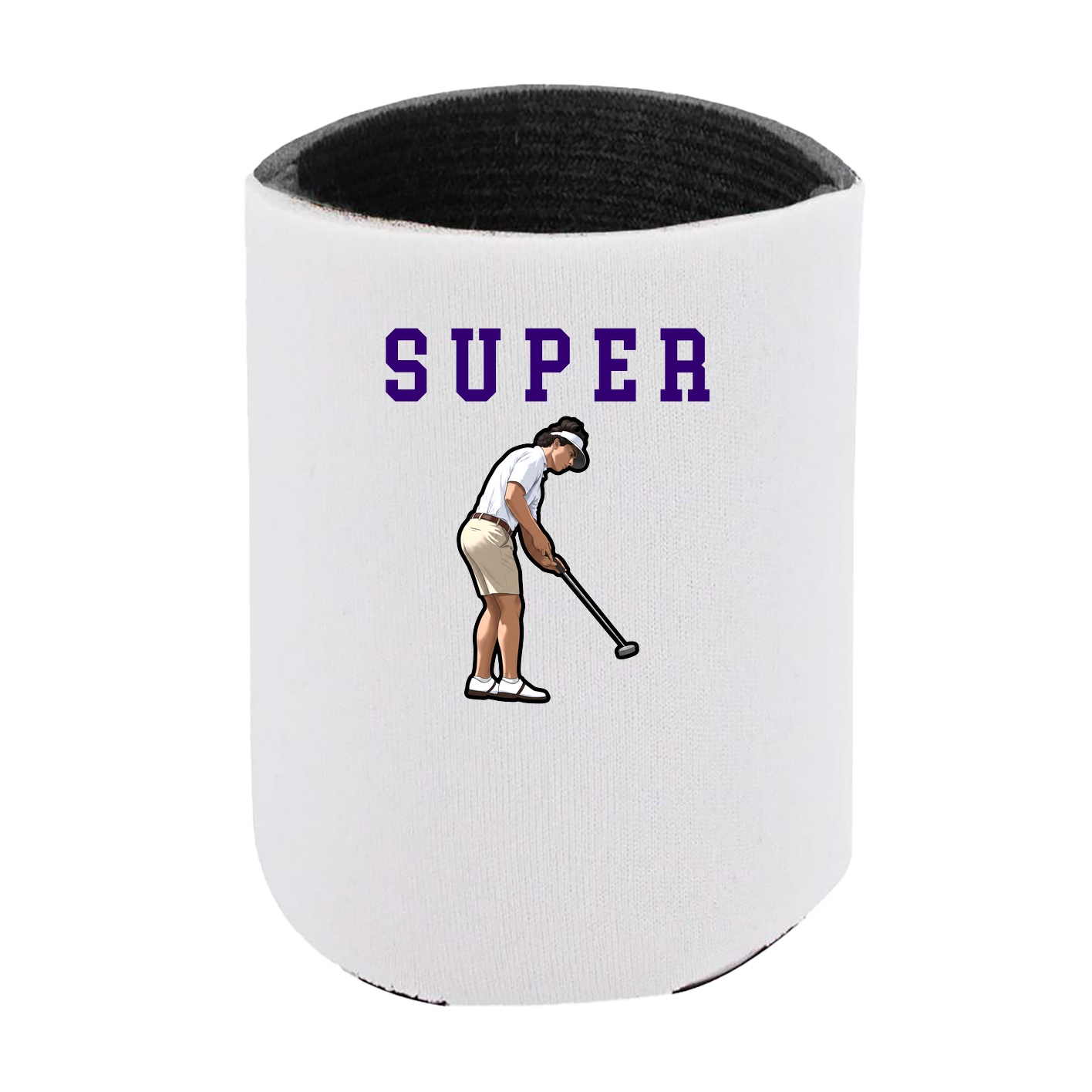 Can Holder — Shirsey in White