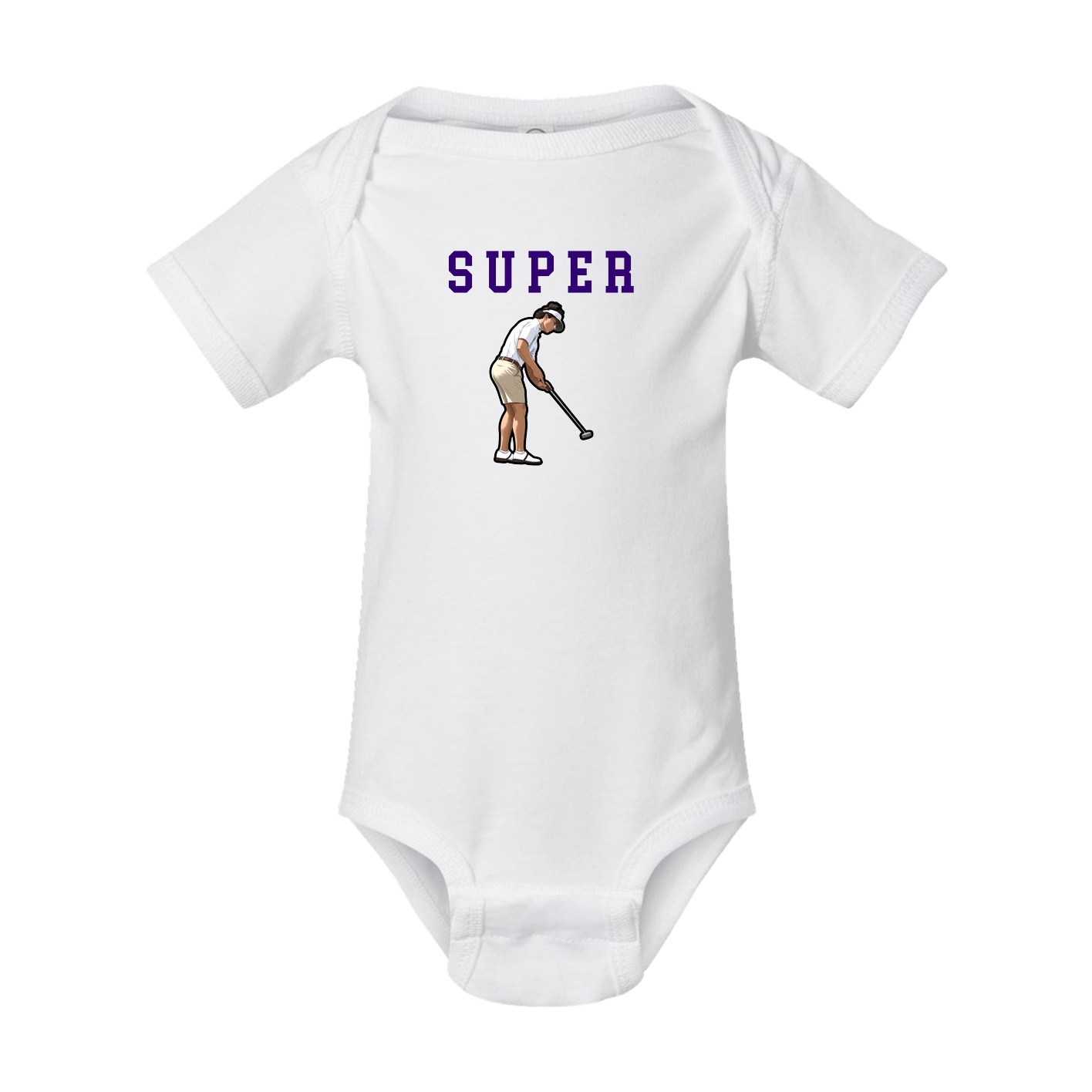 Baby Onesie — Shirsey in White
