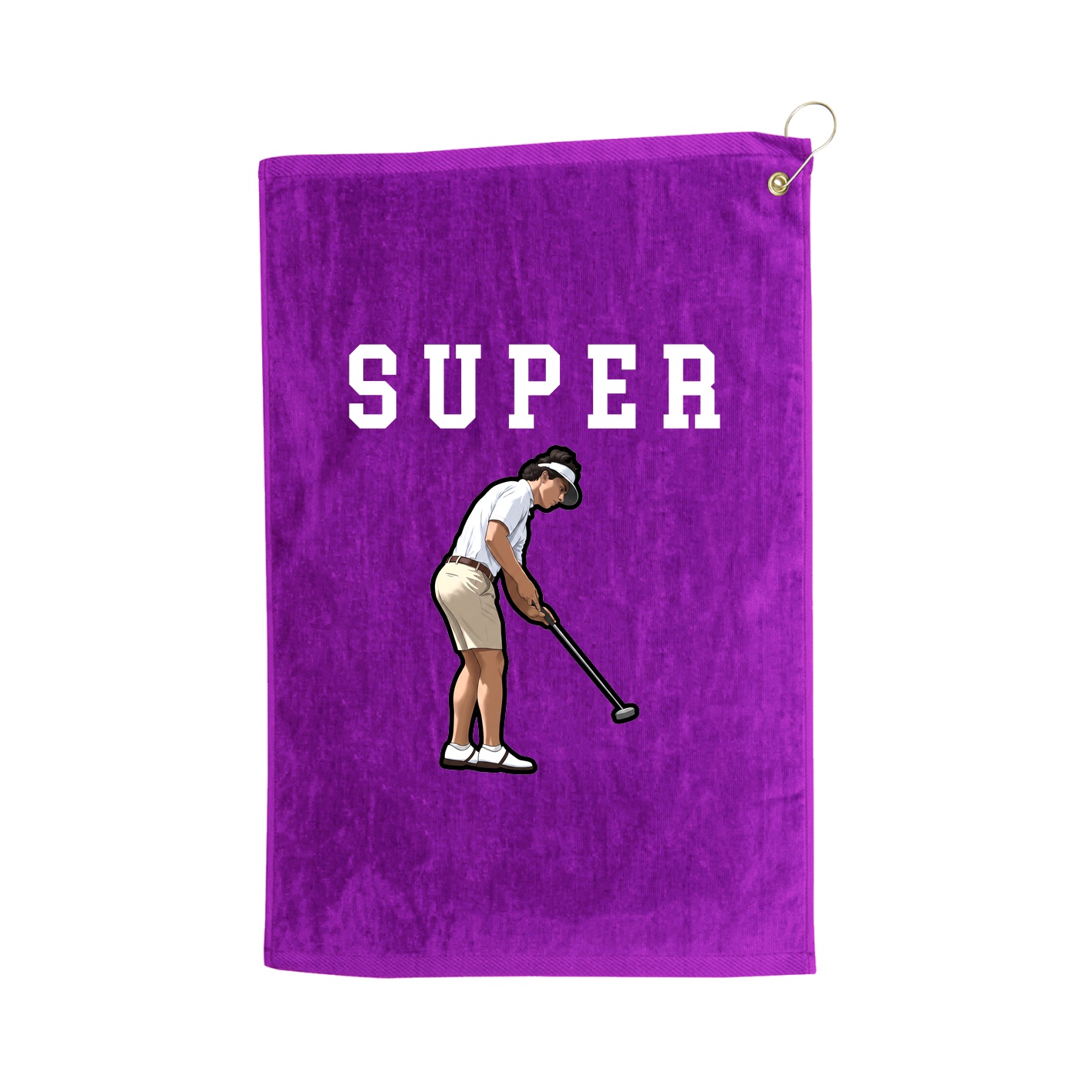 Golf Towel — Shirsey in Purple