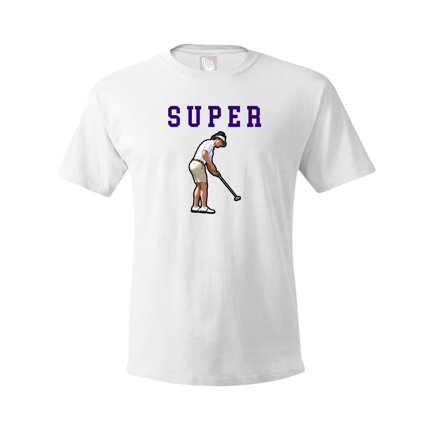 Youth Tee — Shirsey in White