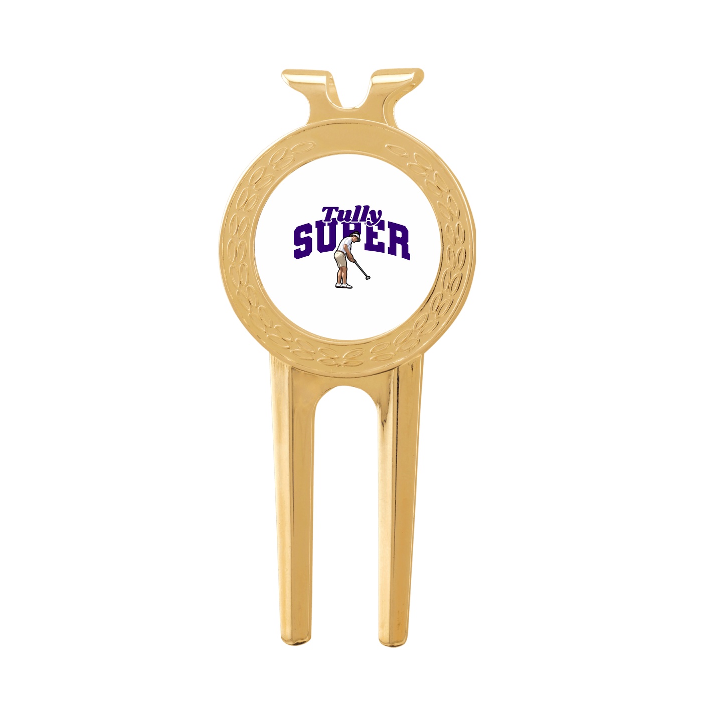 Divot Tool with Ball Marker — Signature Arch in Classic