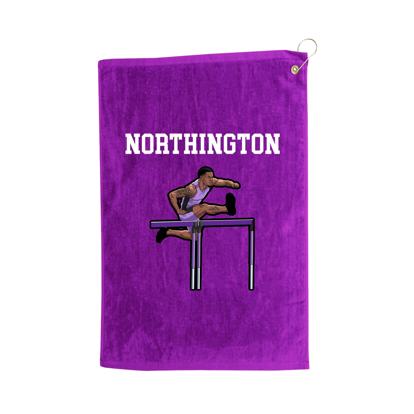 Golf Towel — Shirsey in Purple