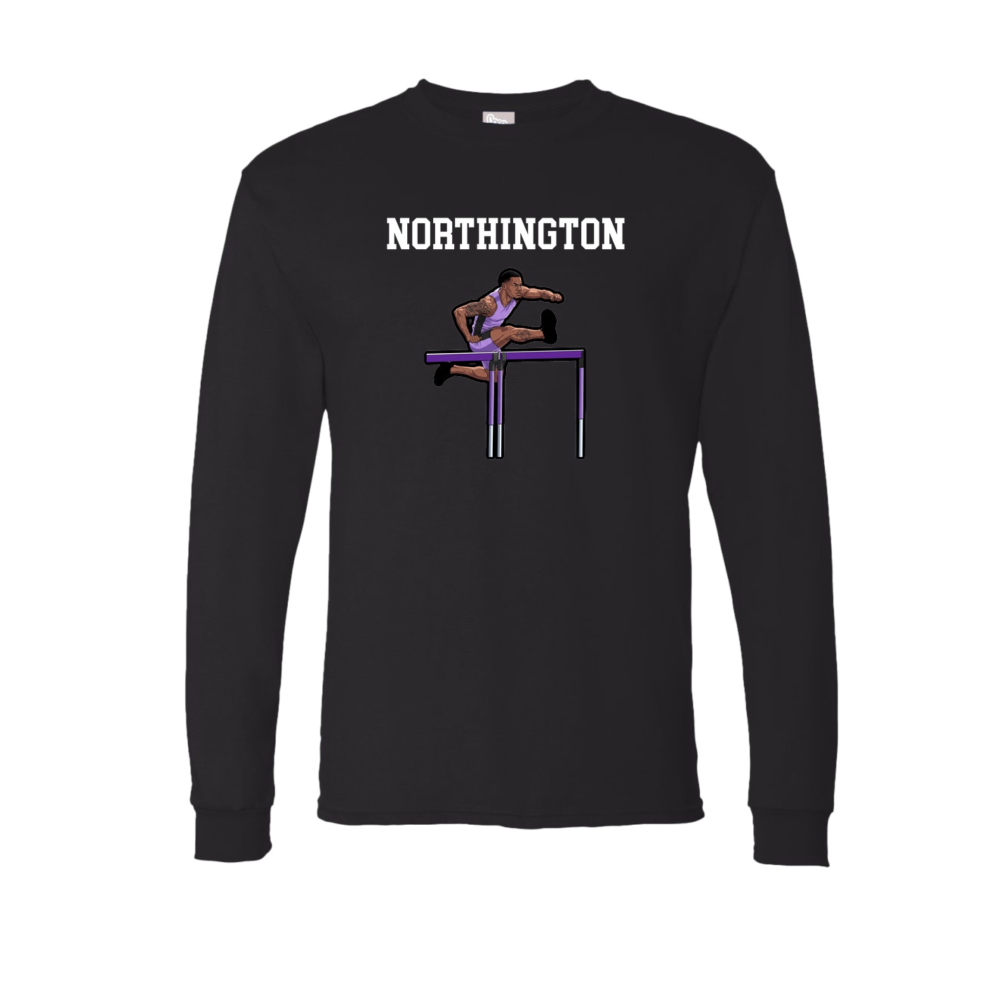 Long Sleeve Tee — Shirsey in Black