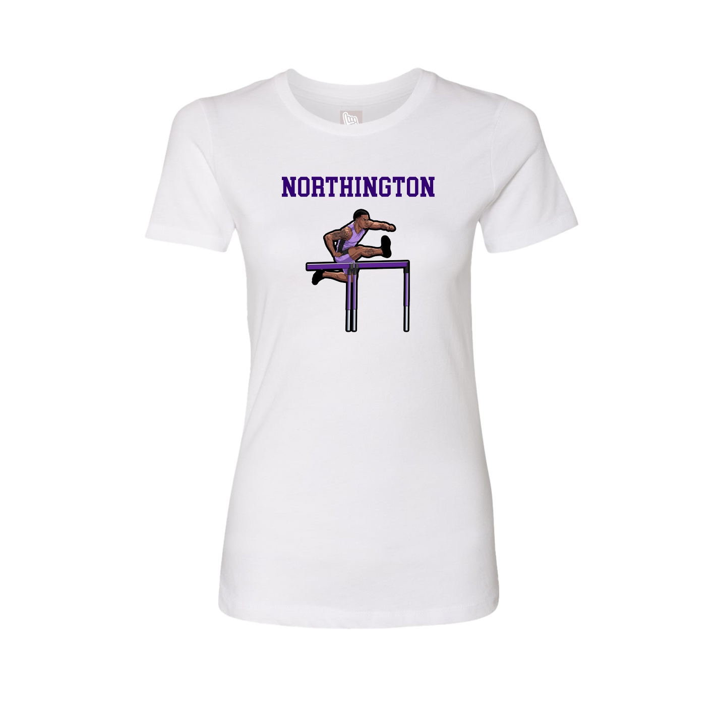 Fitted Women's Tee — Shirsey in White