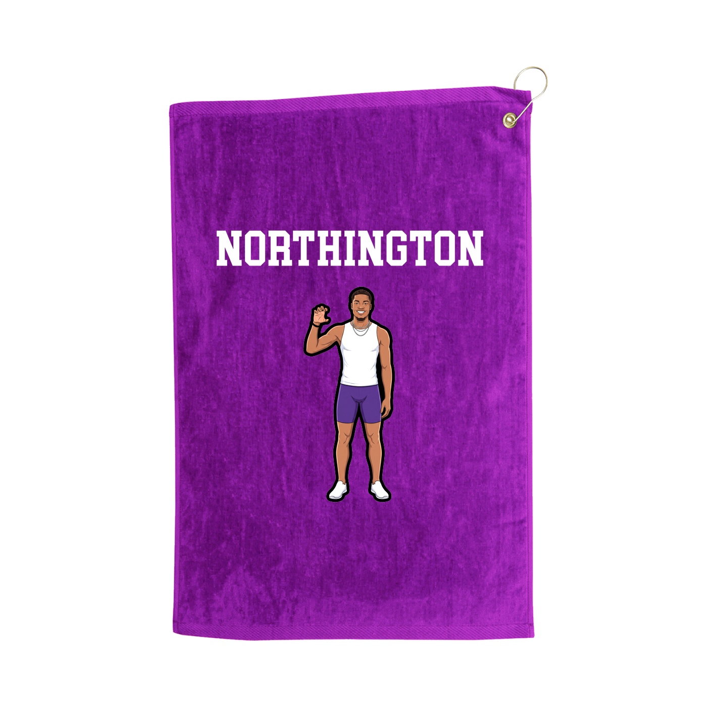 Golf Towel — Shirsey in Purple