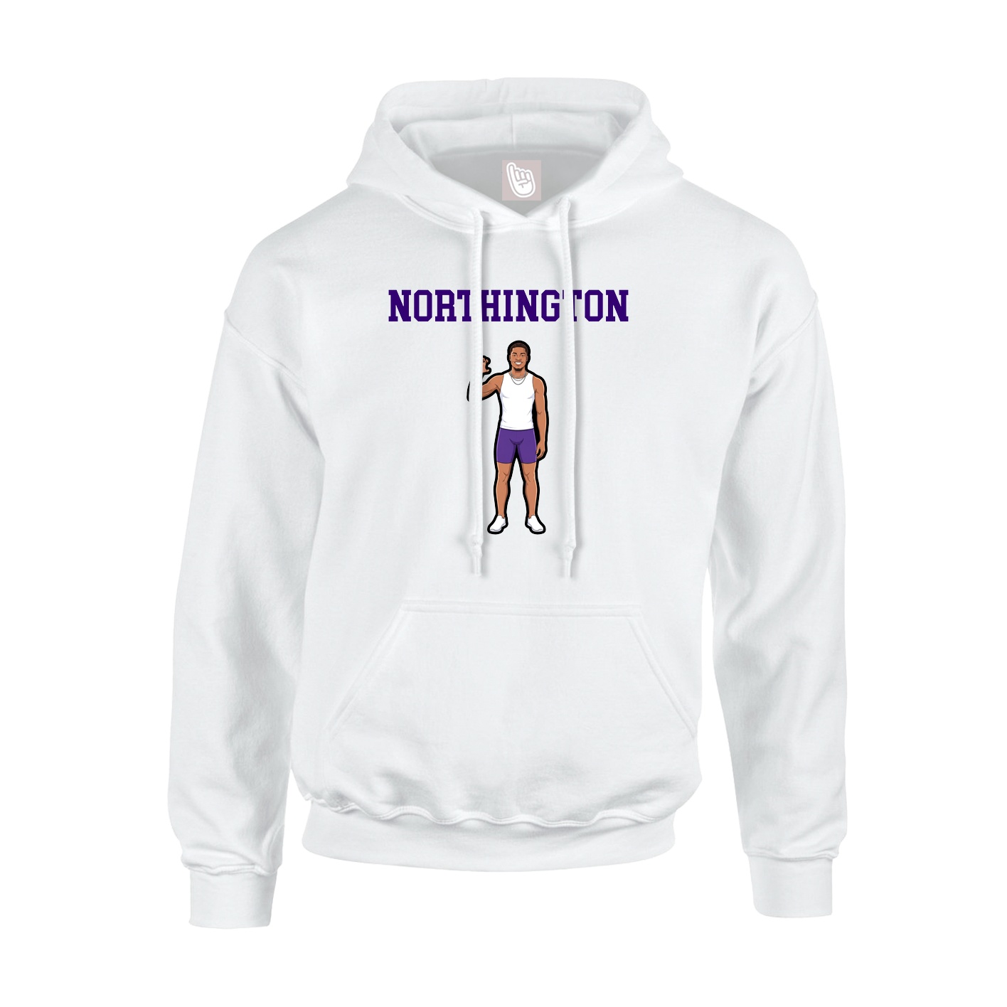 Youth Hoodie — Shirsey in White