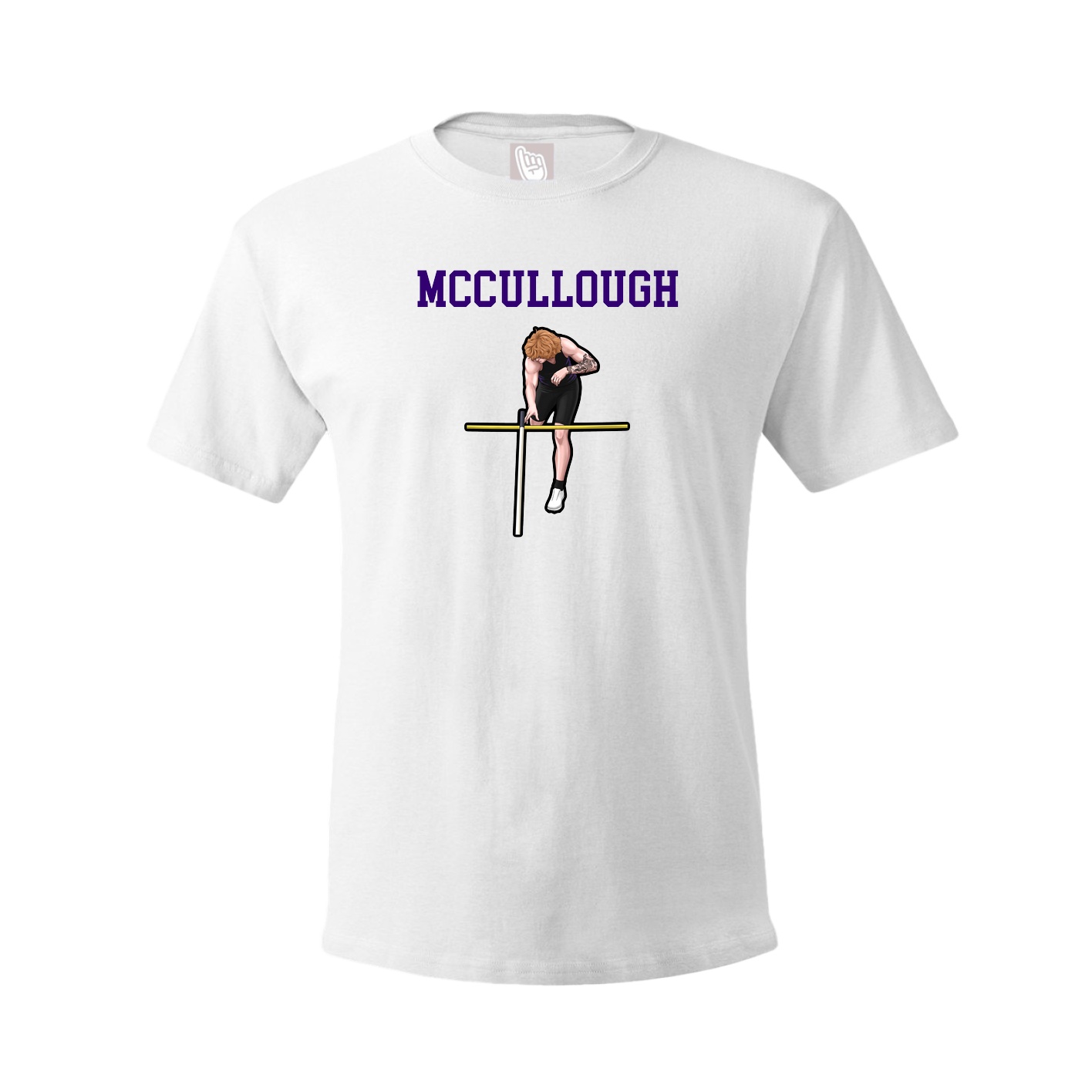 Youth Tee — Shirsey in White