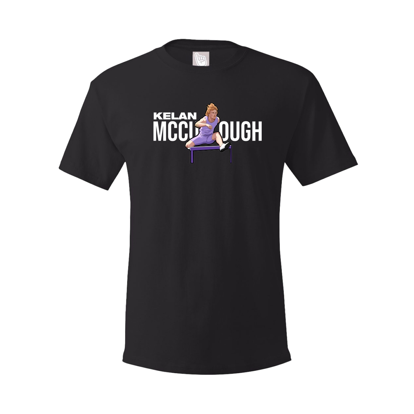 Youth Tee — Player Name in Black
