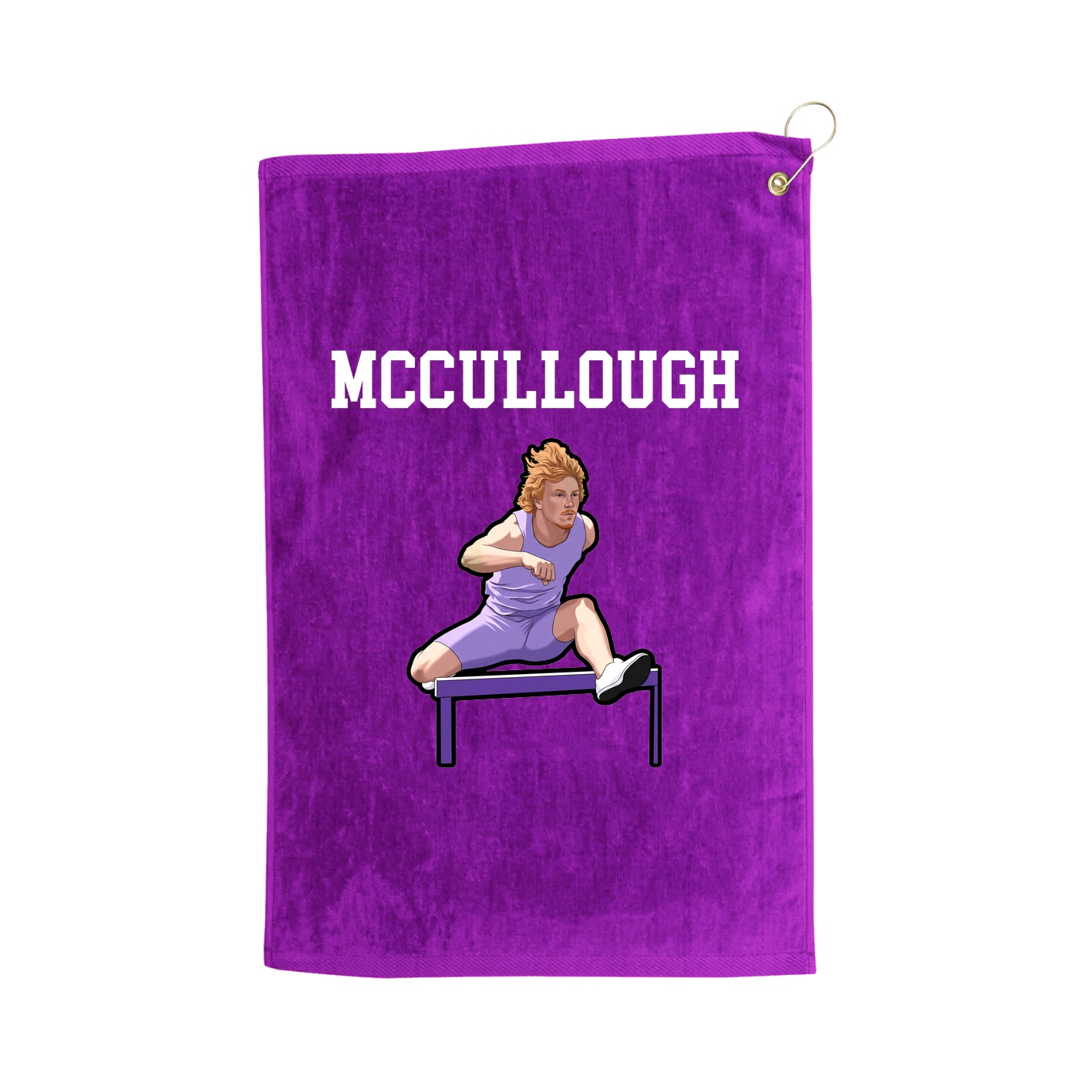 Golf Towel — Shirsey in Purple