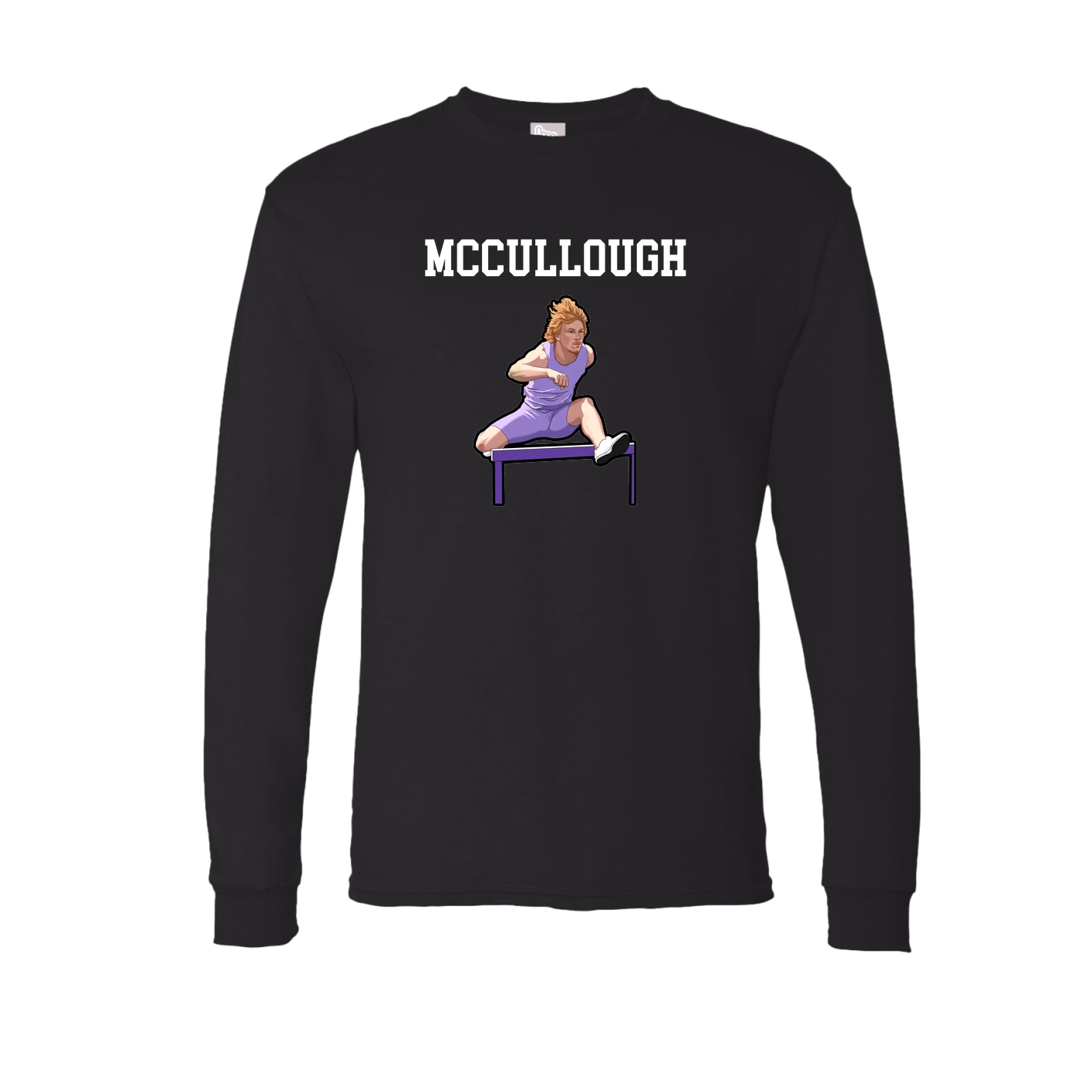 Long Sleeve Tee — Shirsey in Black
