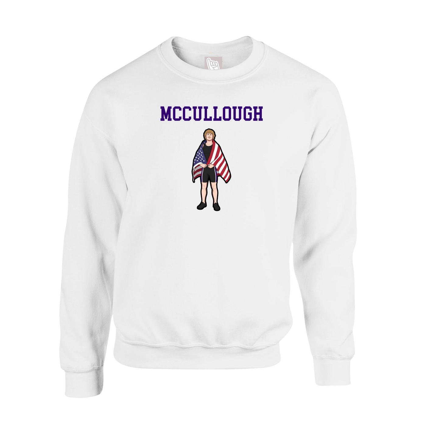 Fleece Crew — Shirsey in White