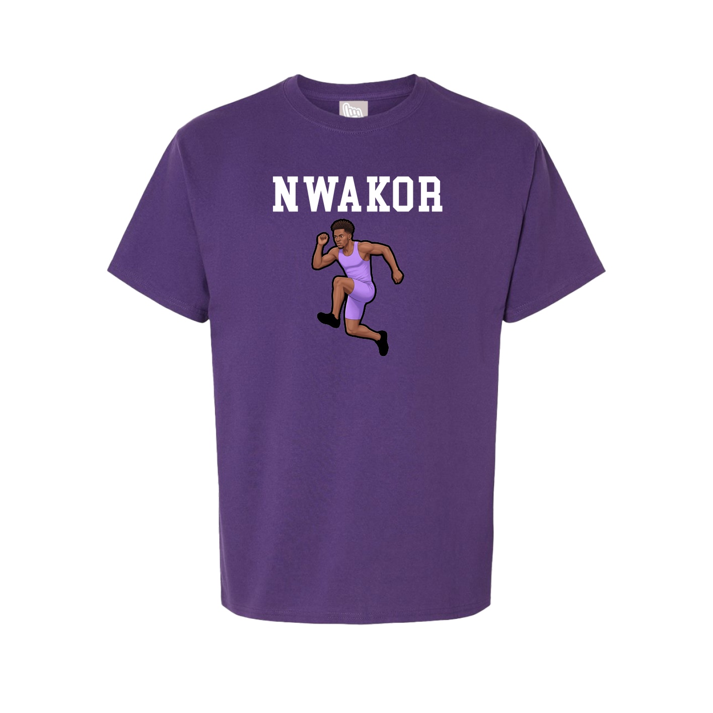 Youth Tee — Shirsey in Purple
