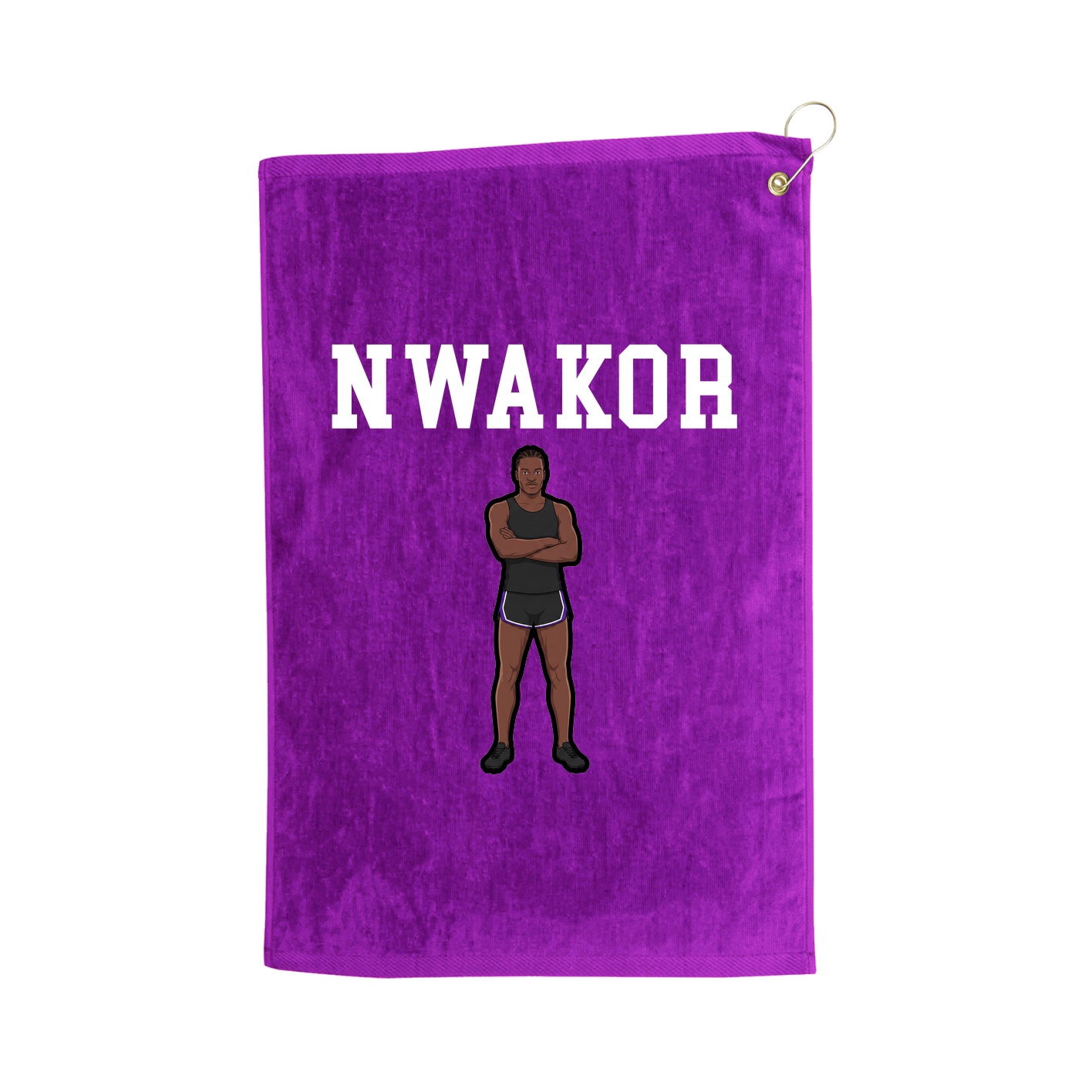 Golf Towel — Shirsey in Purple