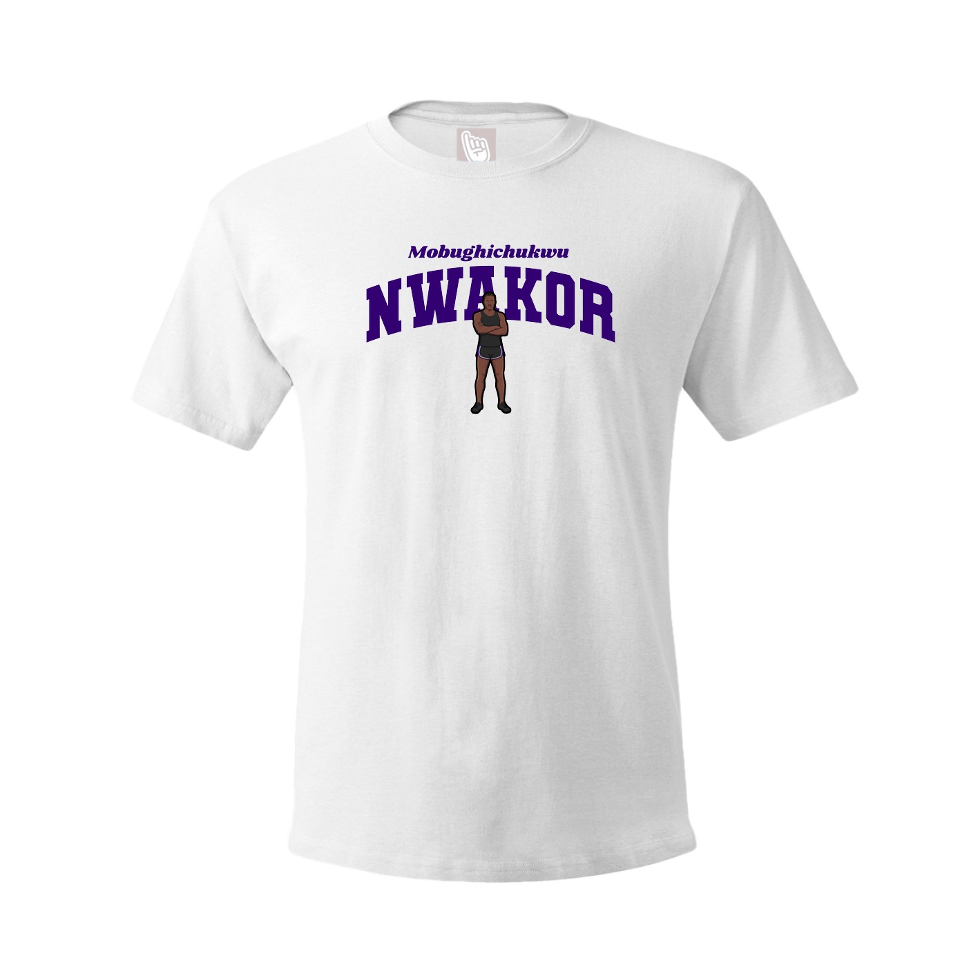 Tee — Signature Arch in White