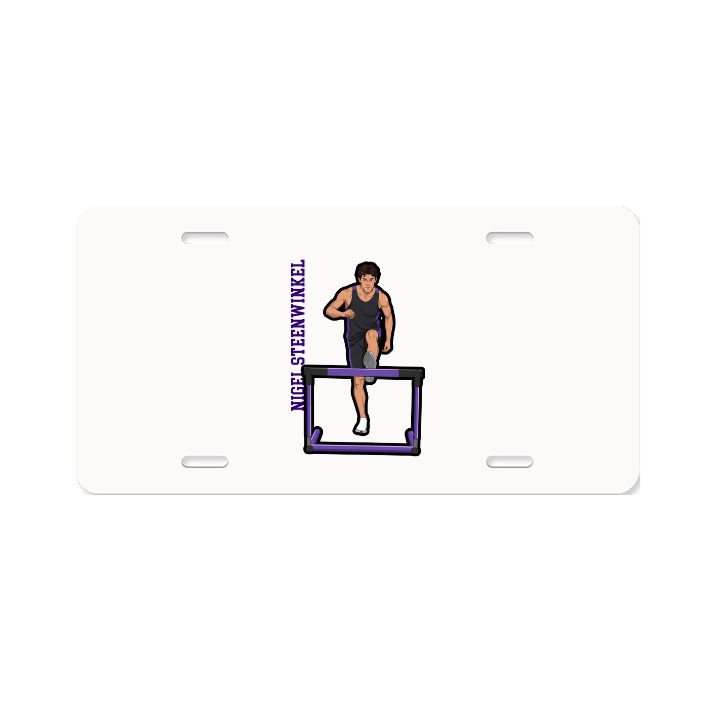 Aluminum License Plate