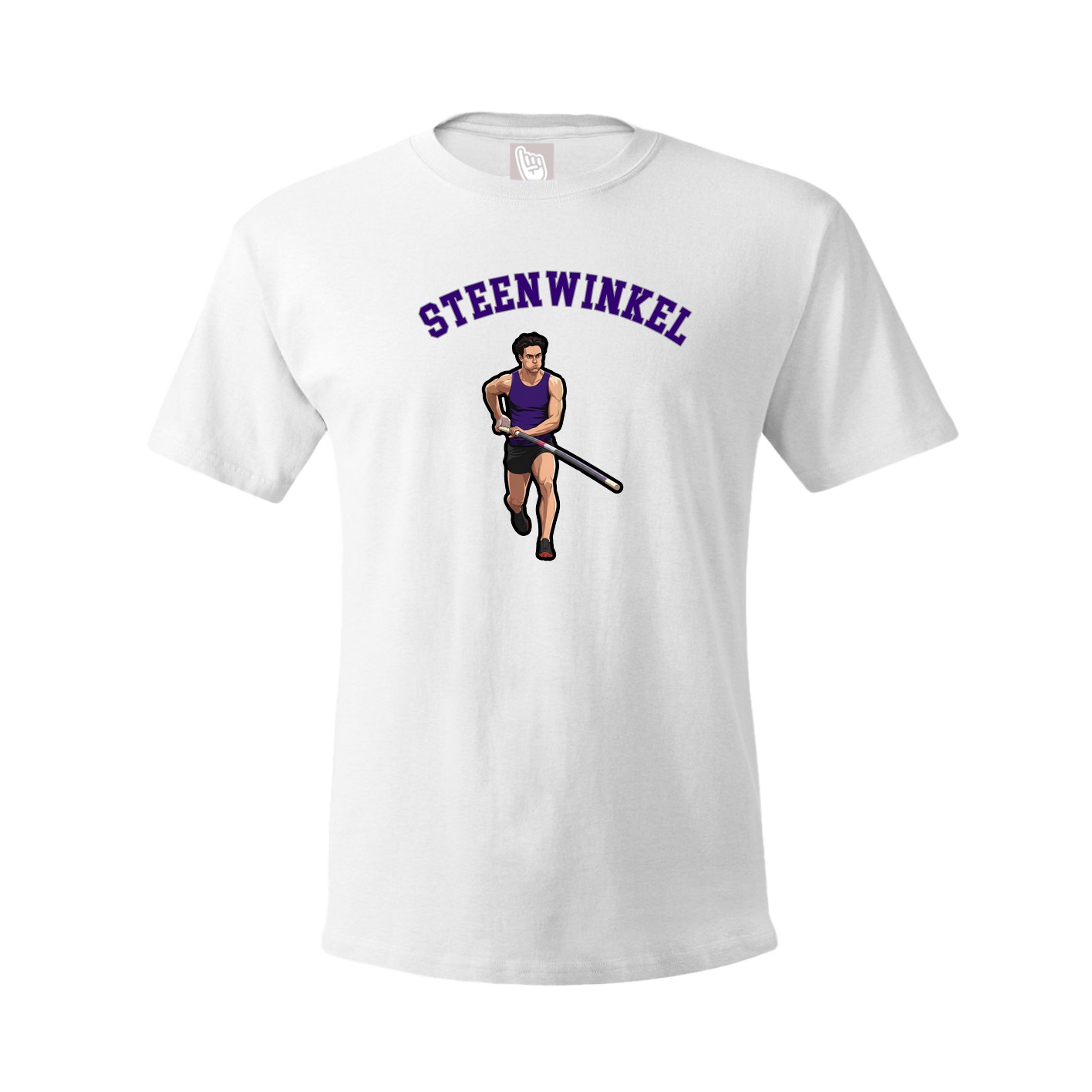Youth Tee — Shirsey Arch in White