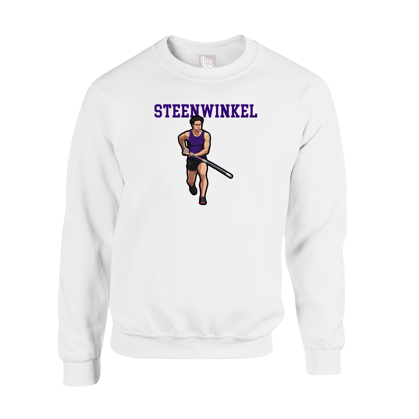 Fleece Crew — Shirsey in White