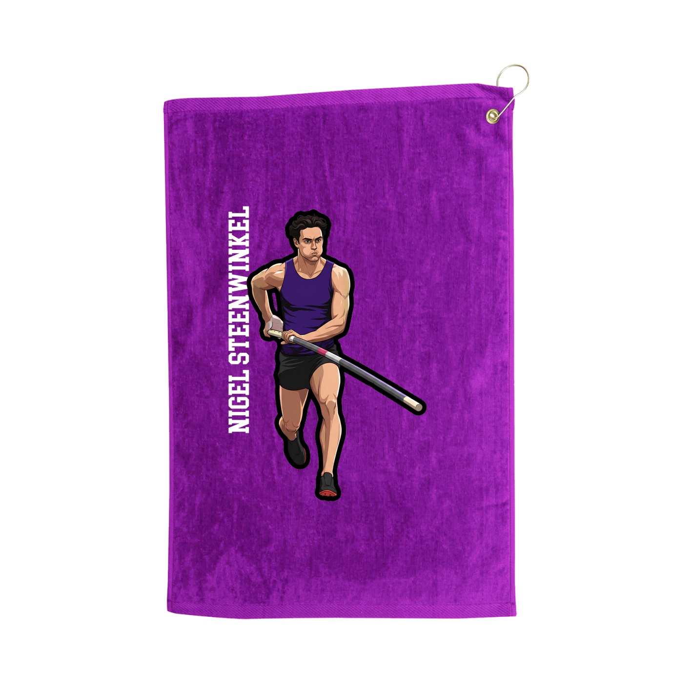 Terry Velour Golf Towel